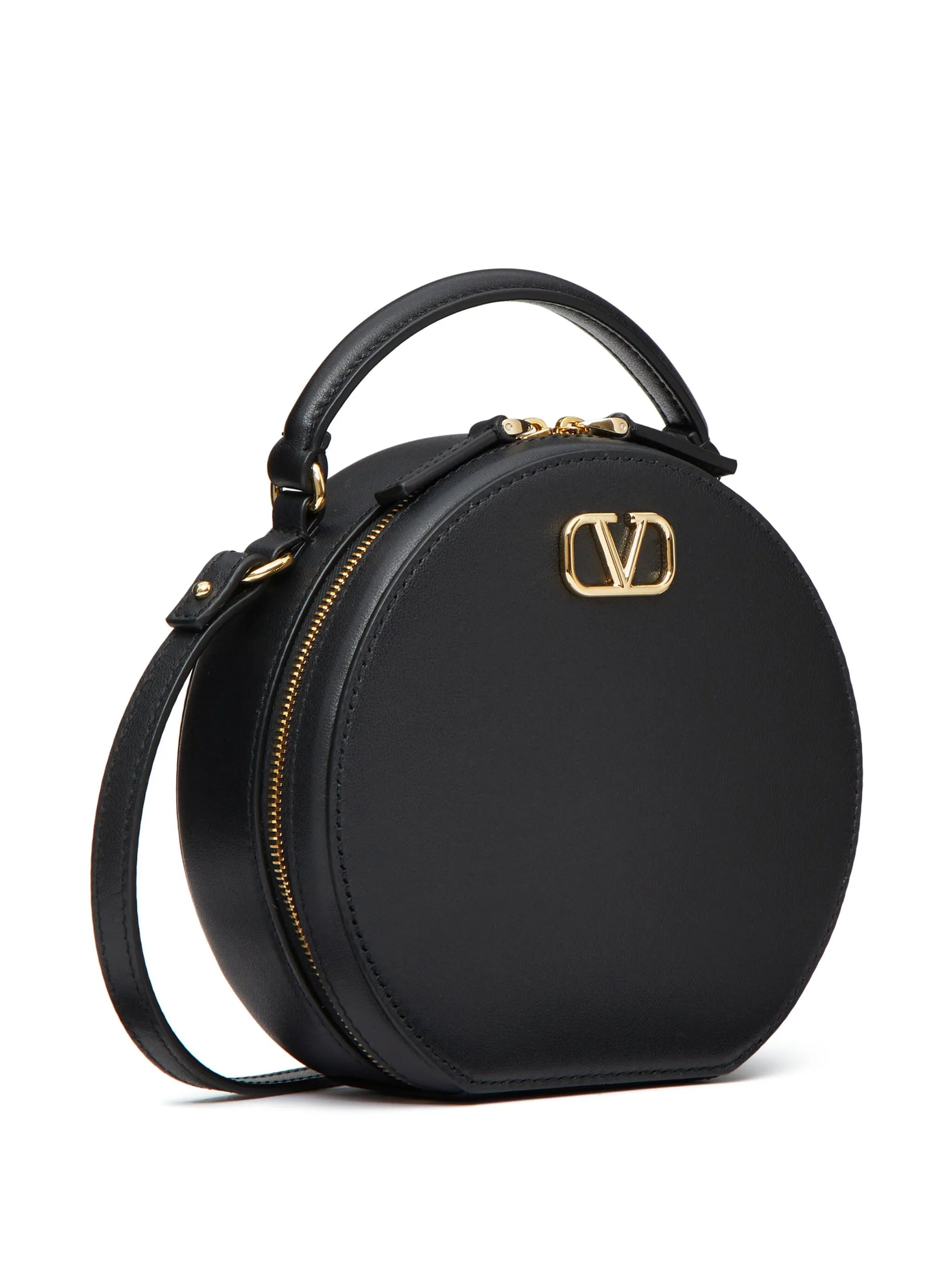 VLogo Signature leather mini bag