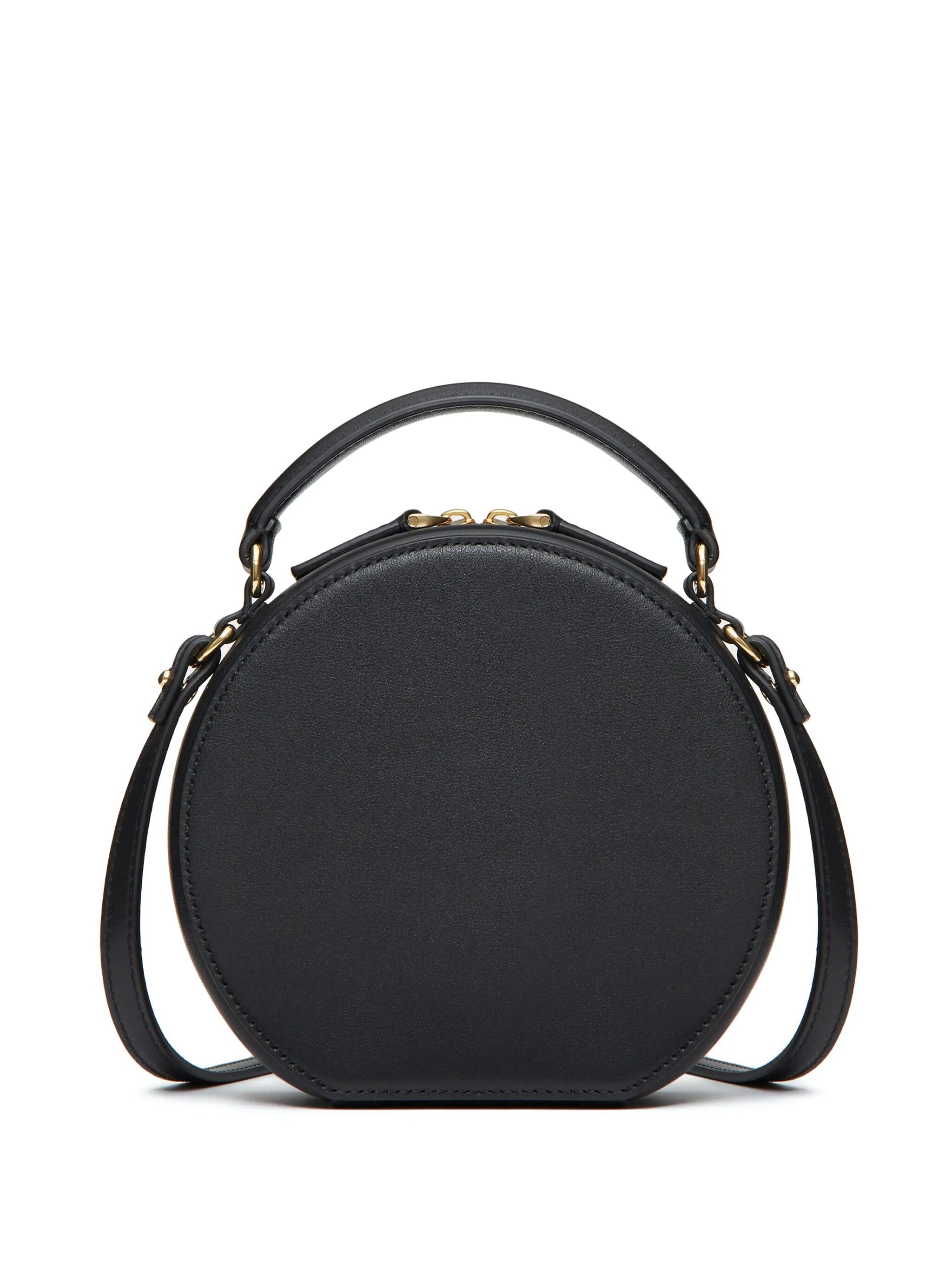 VLogo Signature leather mini bag