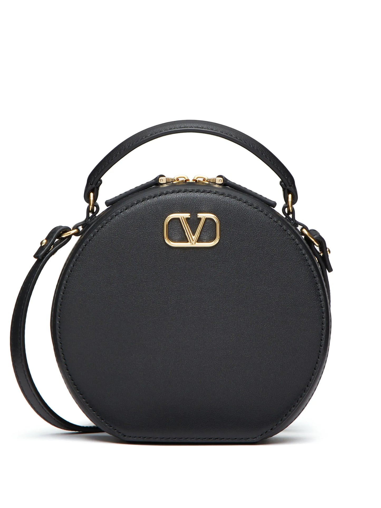 VLogo Signature leather mini bag