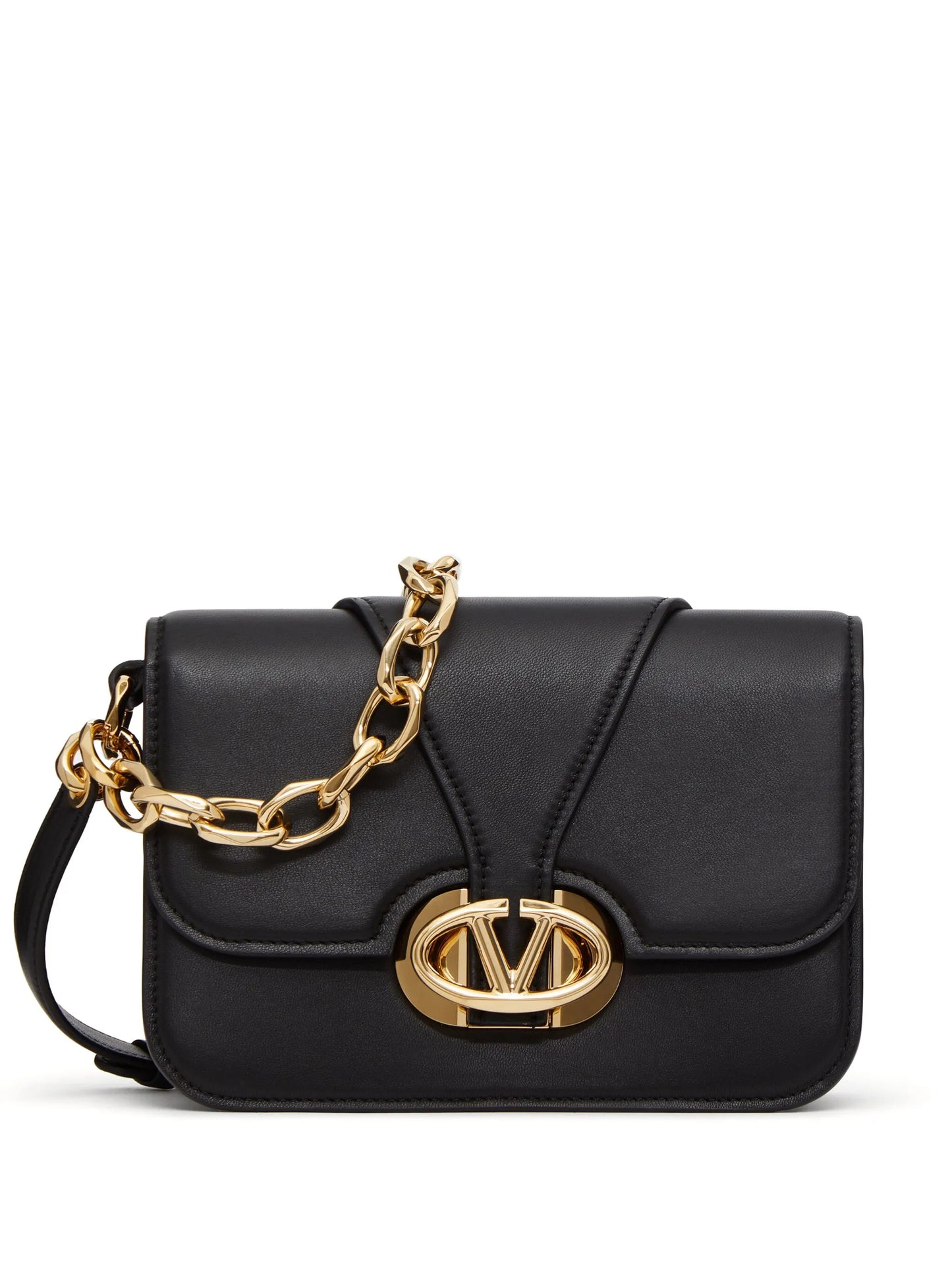 small VLogo O'Clock shoulder bag