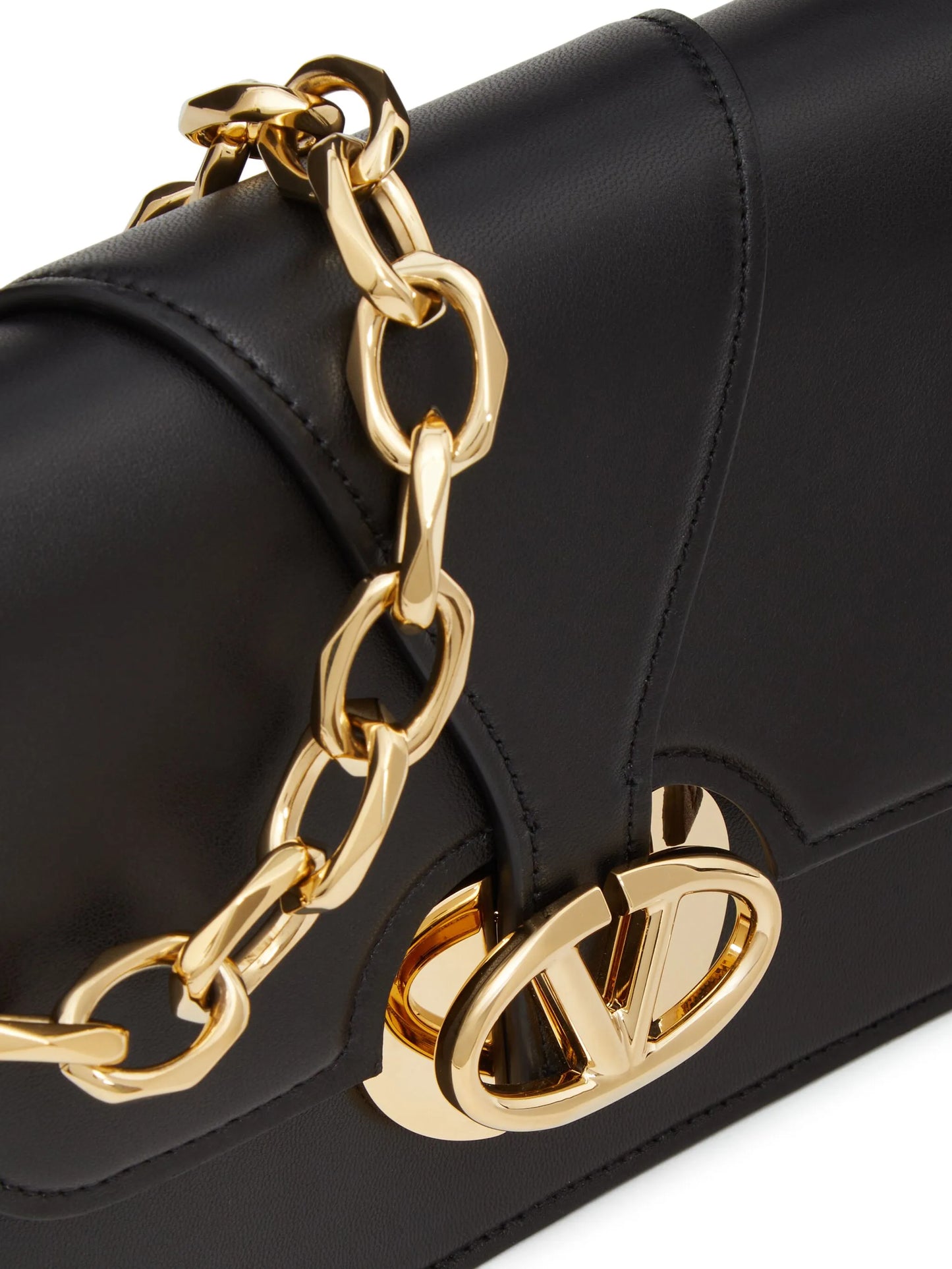small VLogo O'Clock shoulder bag