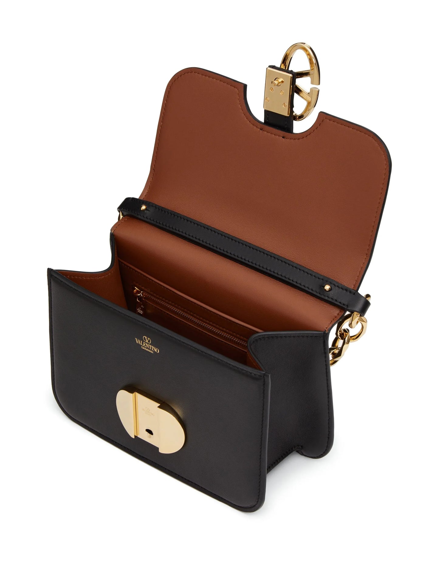 small VLogo O'Clock shoulder bag