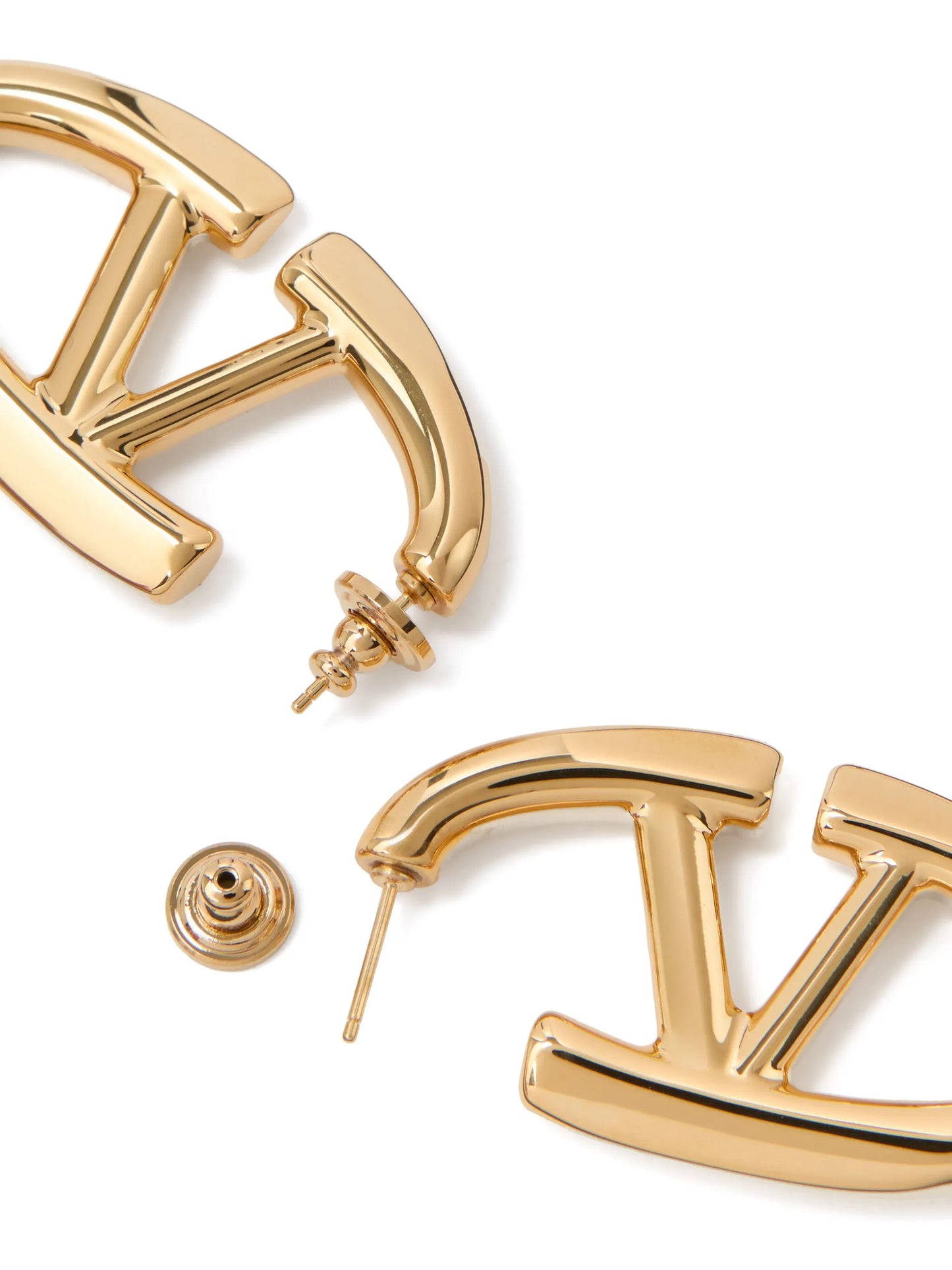 The Bold Edition VLogo earrings