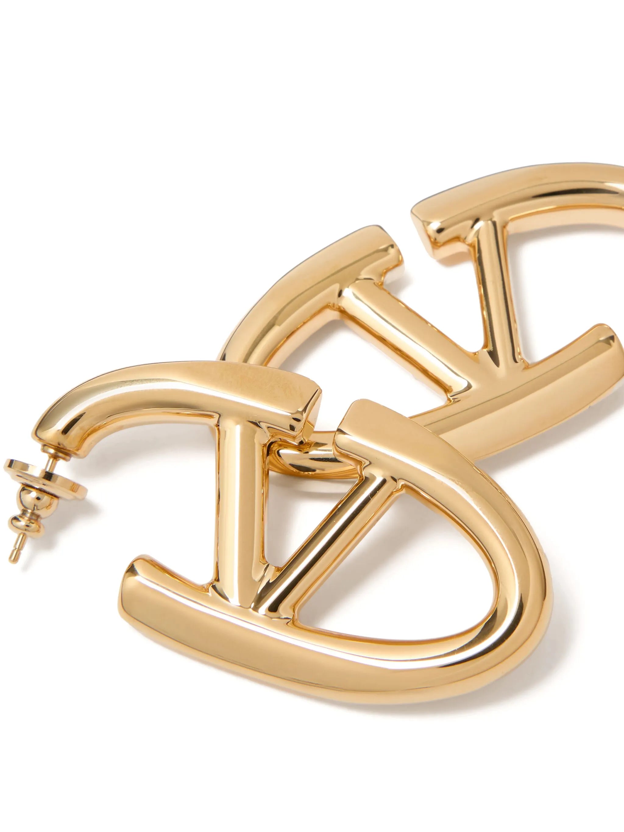 The Bold Edition VLogo earrings