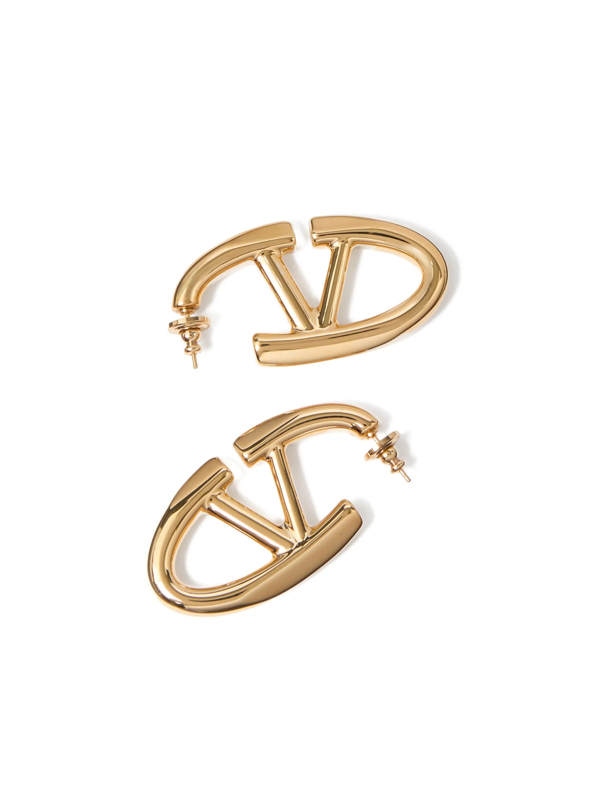 The Bold Edition VLogo earrings