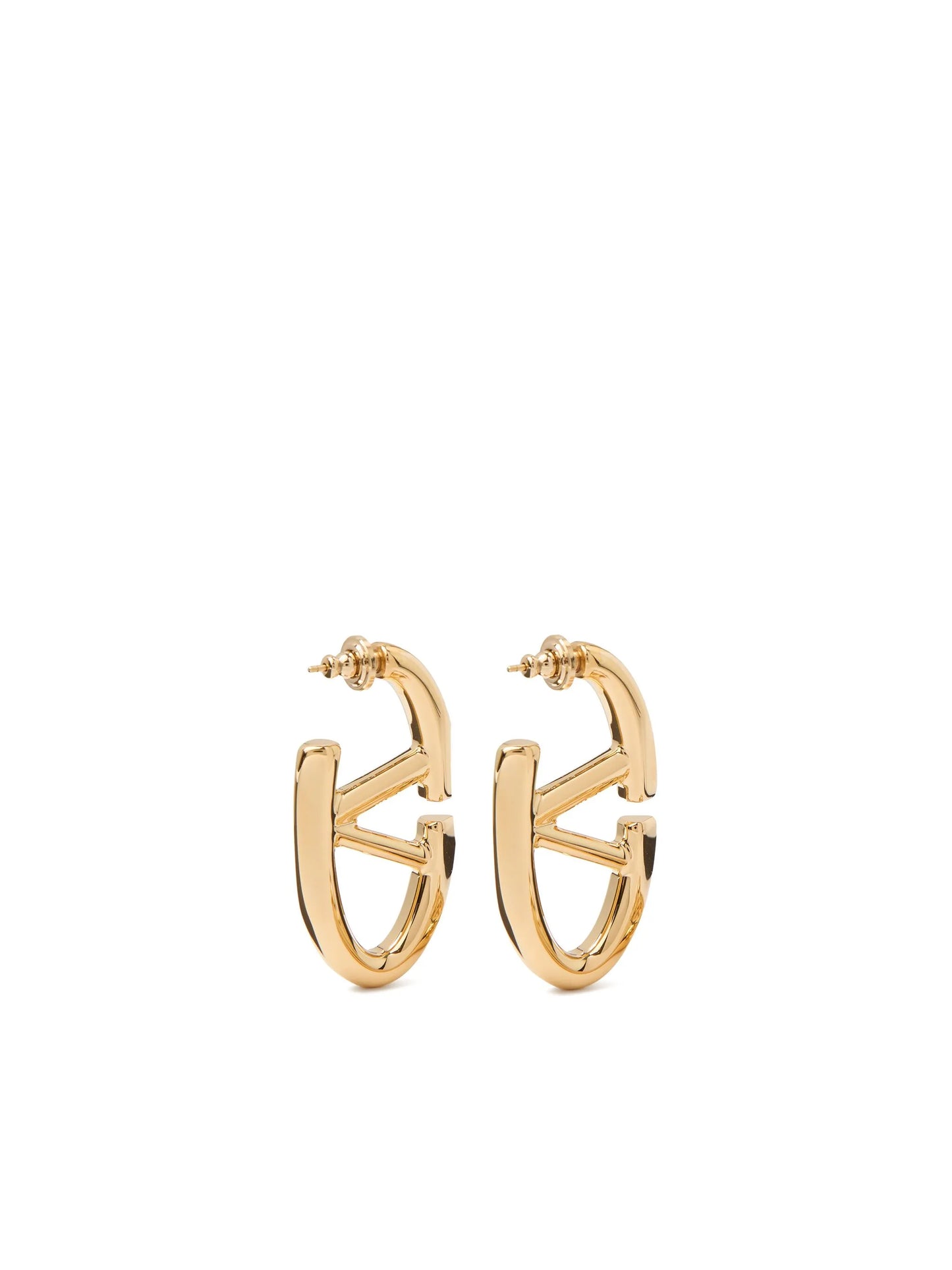 The Bold Edition VLogo earrings