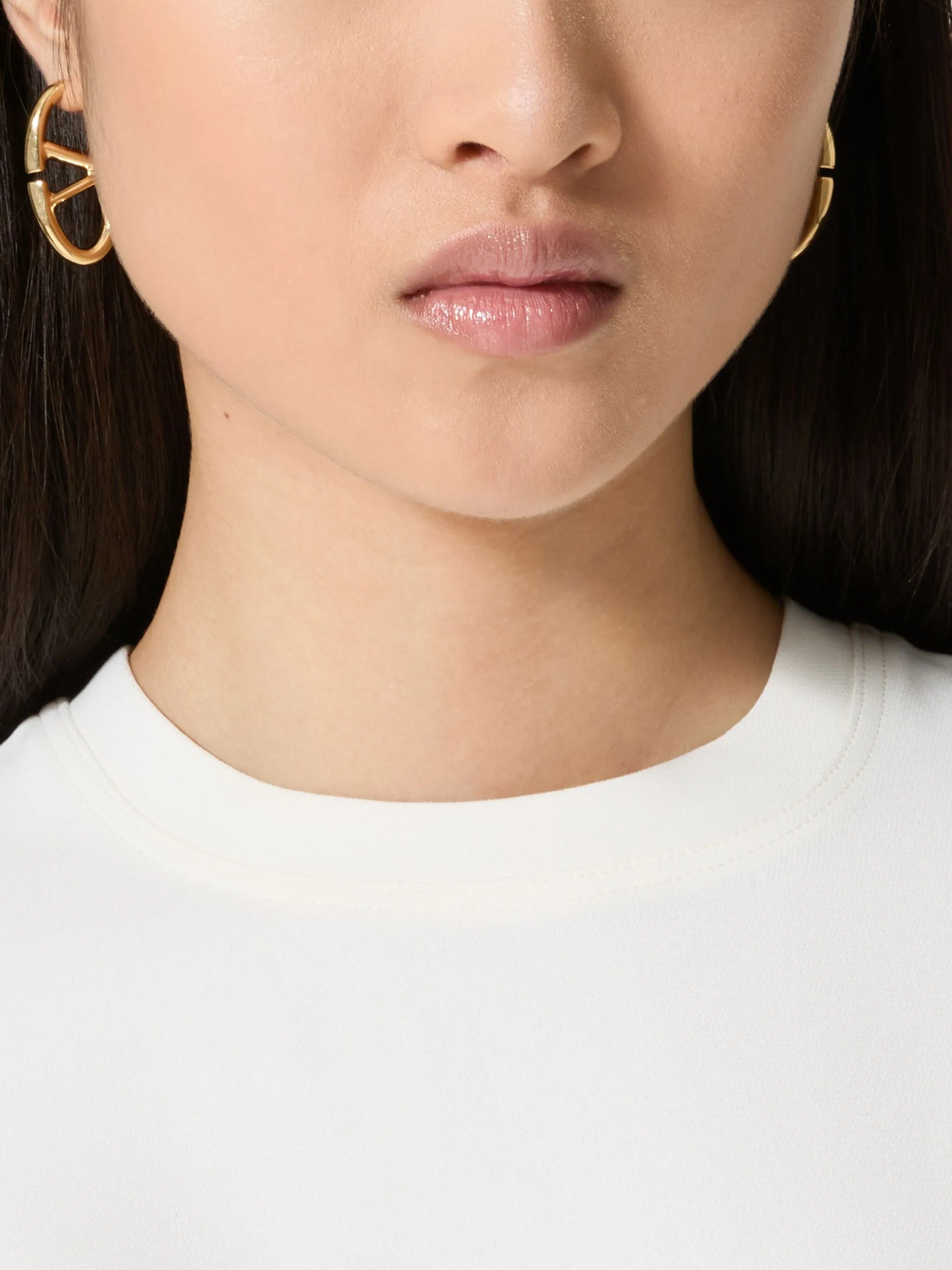 The Bold Edition VLogo earrings