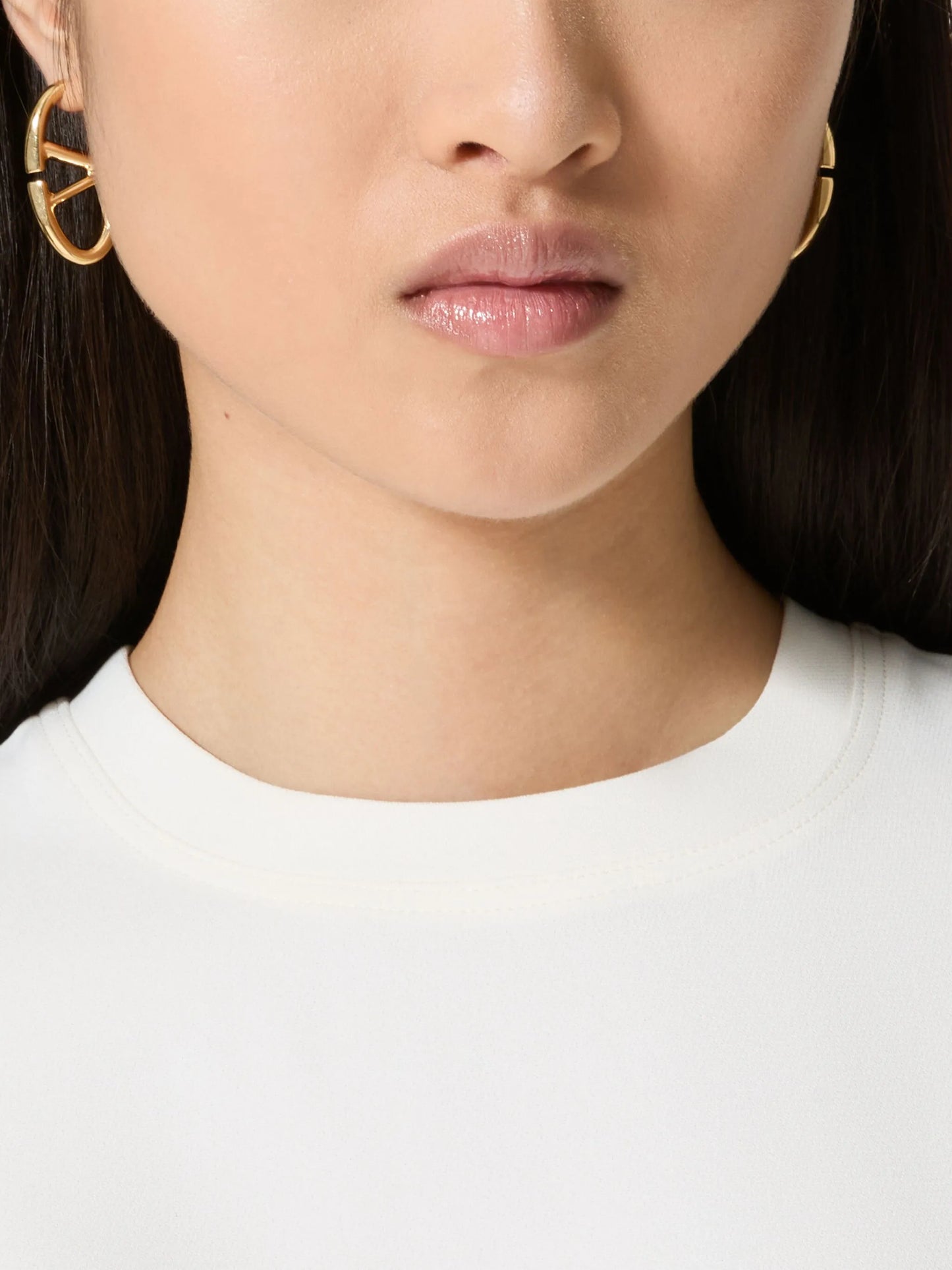 The Bold Edition VLogo earrings