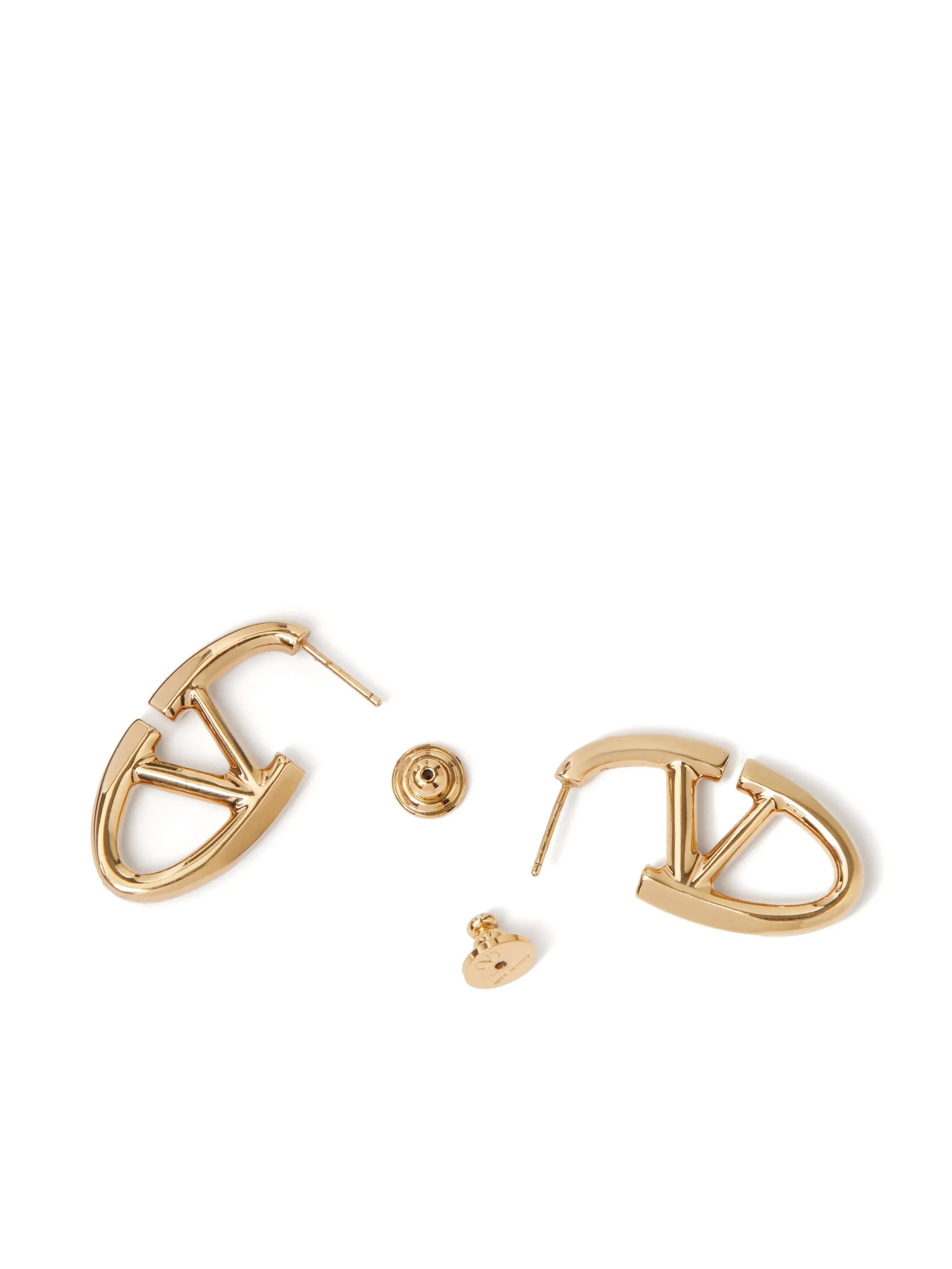 The Bold Edition VLogo earrings