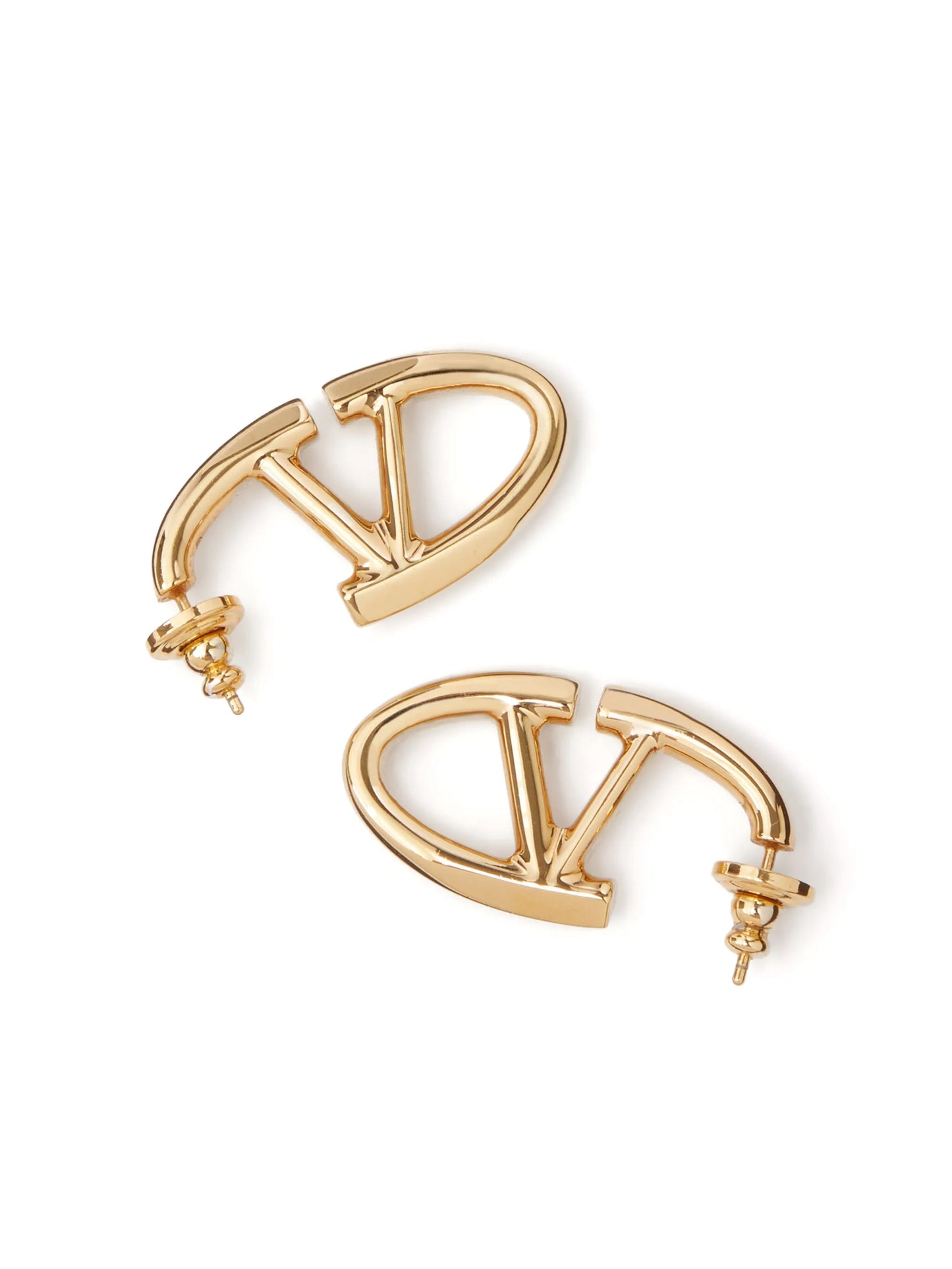 The Bold Edition VLogo earrings
