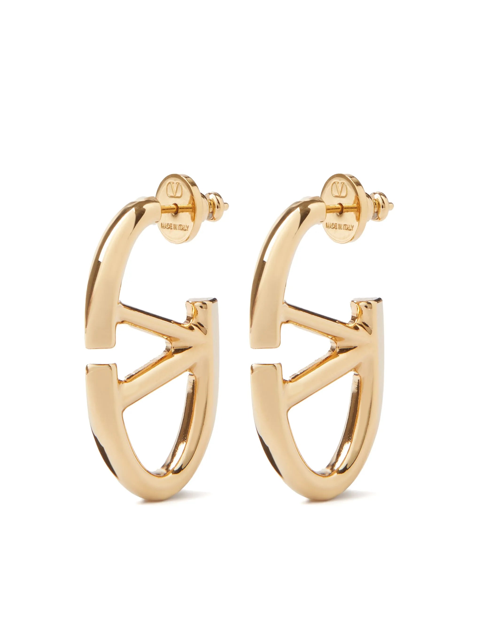 The Bold Edition VLogo earrings