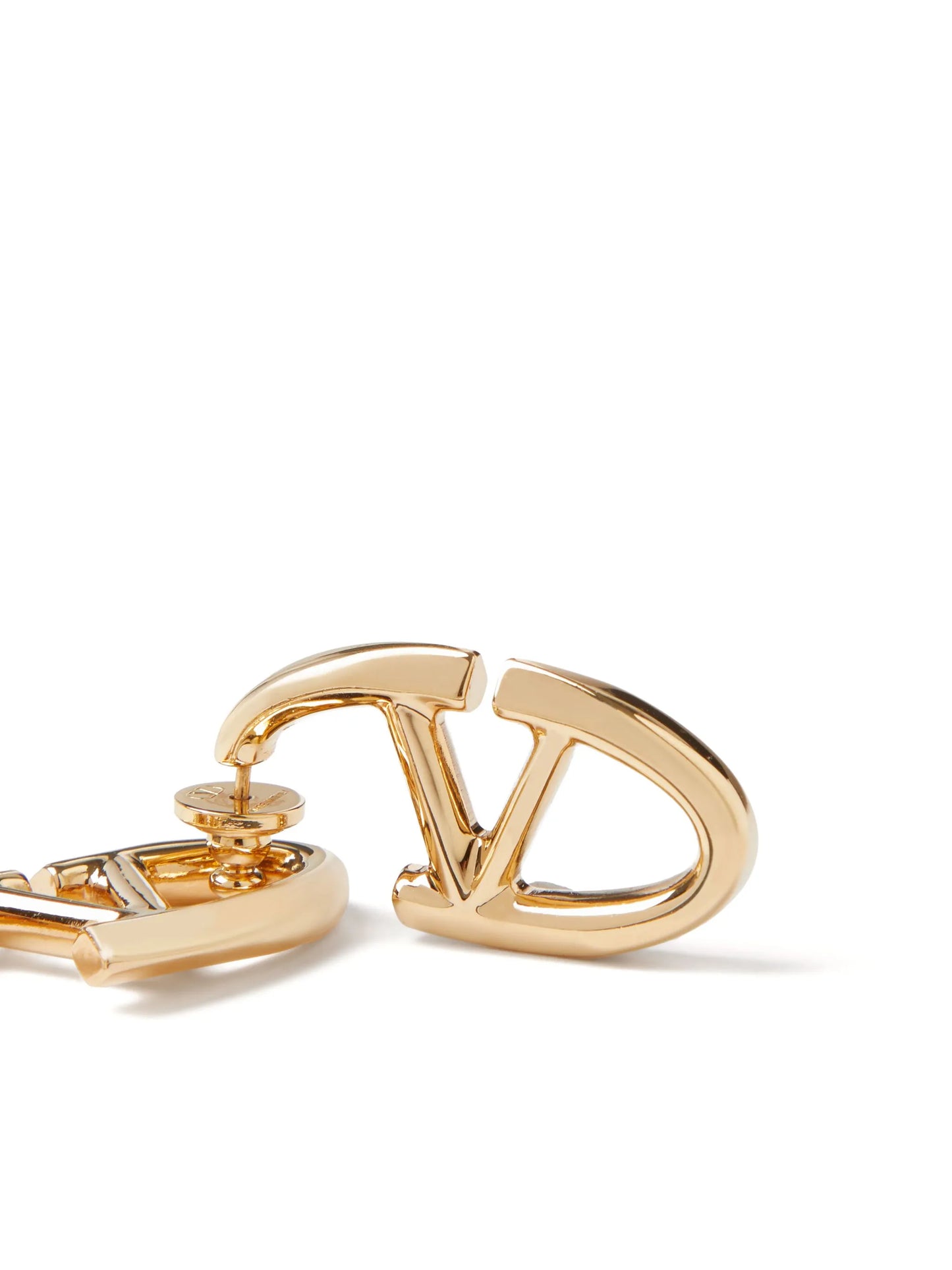 The Bold Edition VLogo earrings