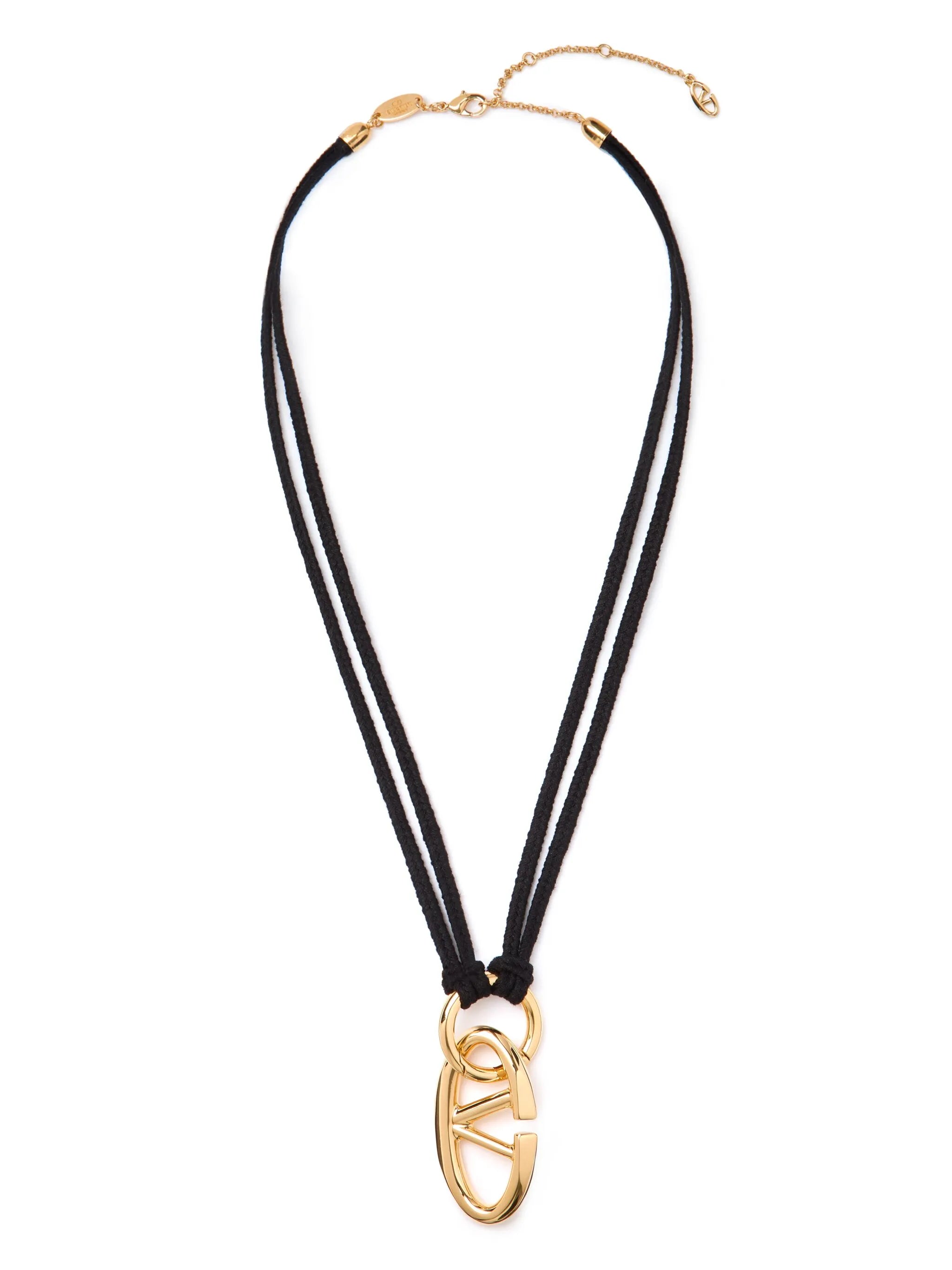 The Bold Edition VLogo necklace