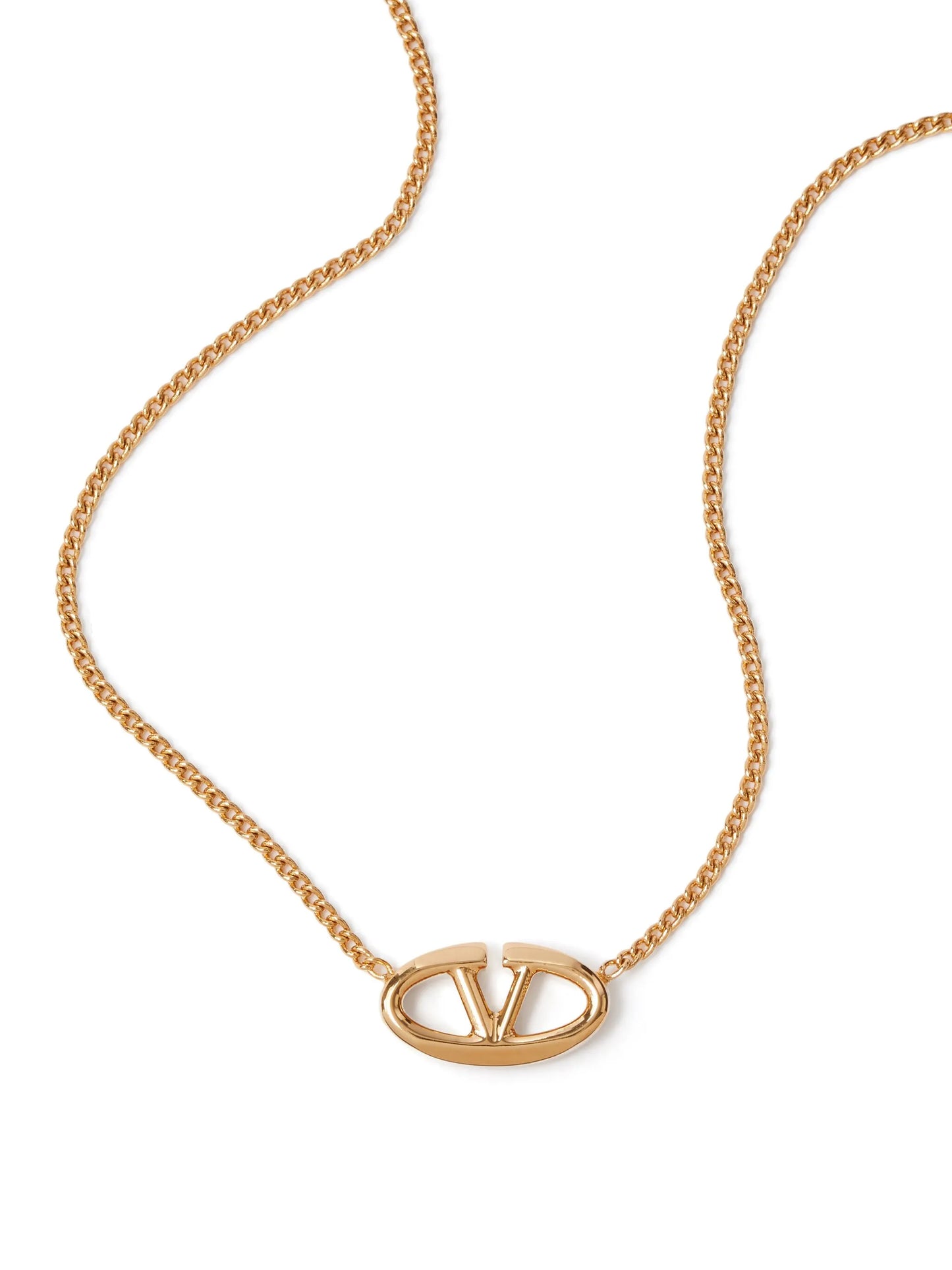 The Bold Edition VLogo necklace