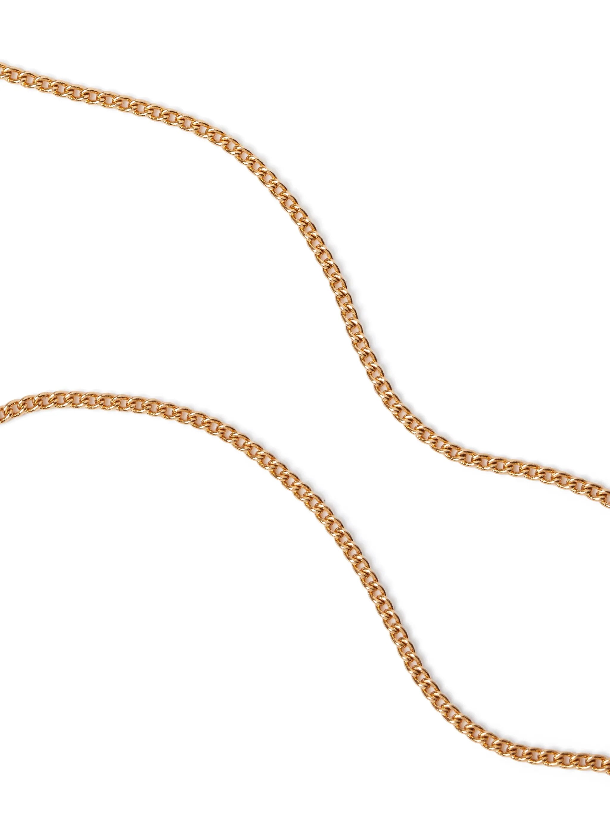 The Bold Edition VLogo necklace
