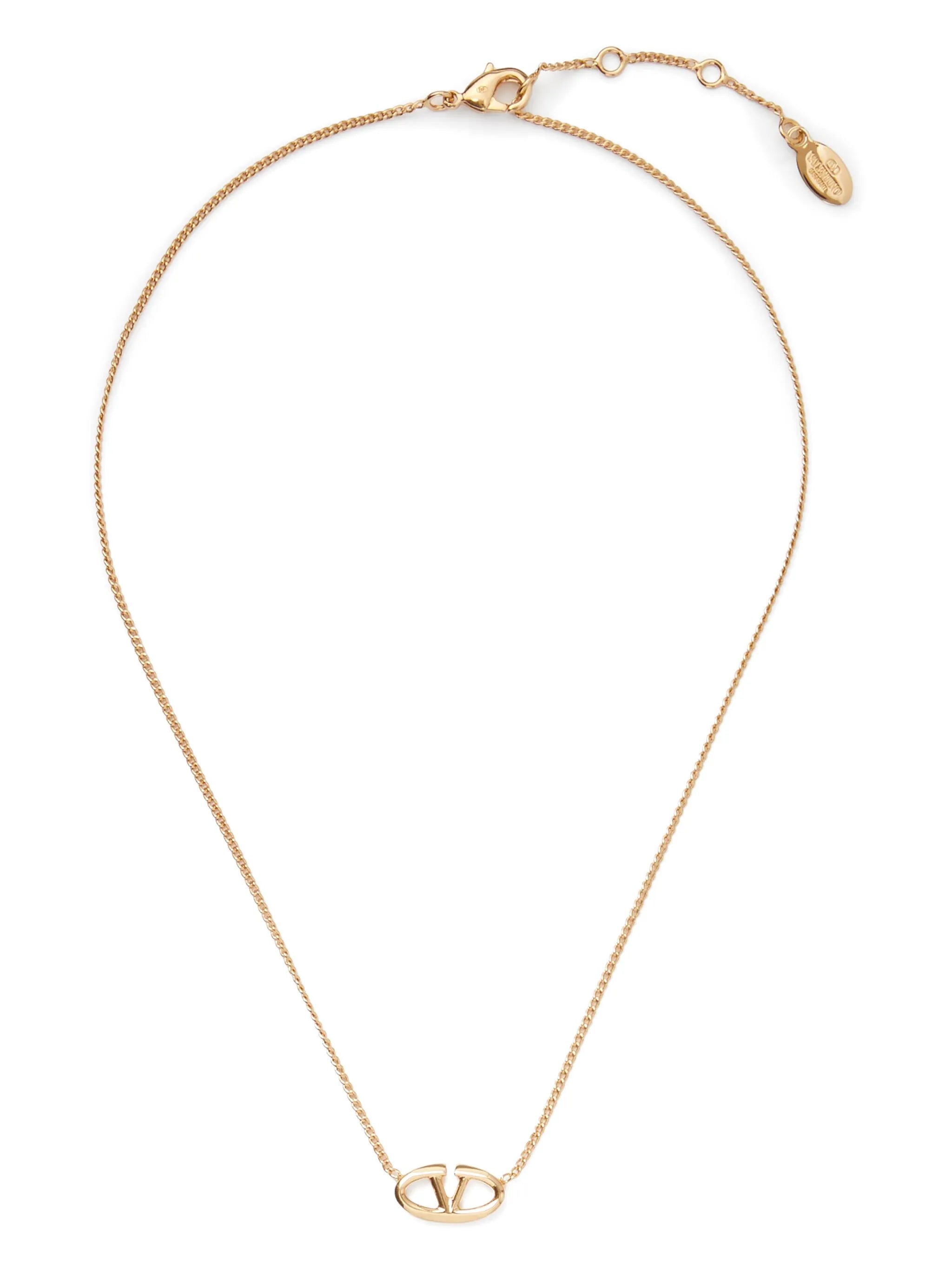 The Bold Edition VLogo necklace
