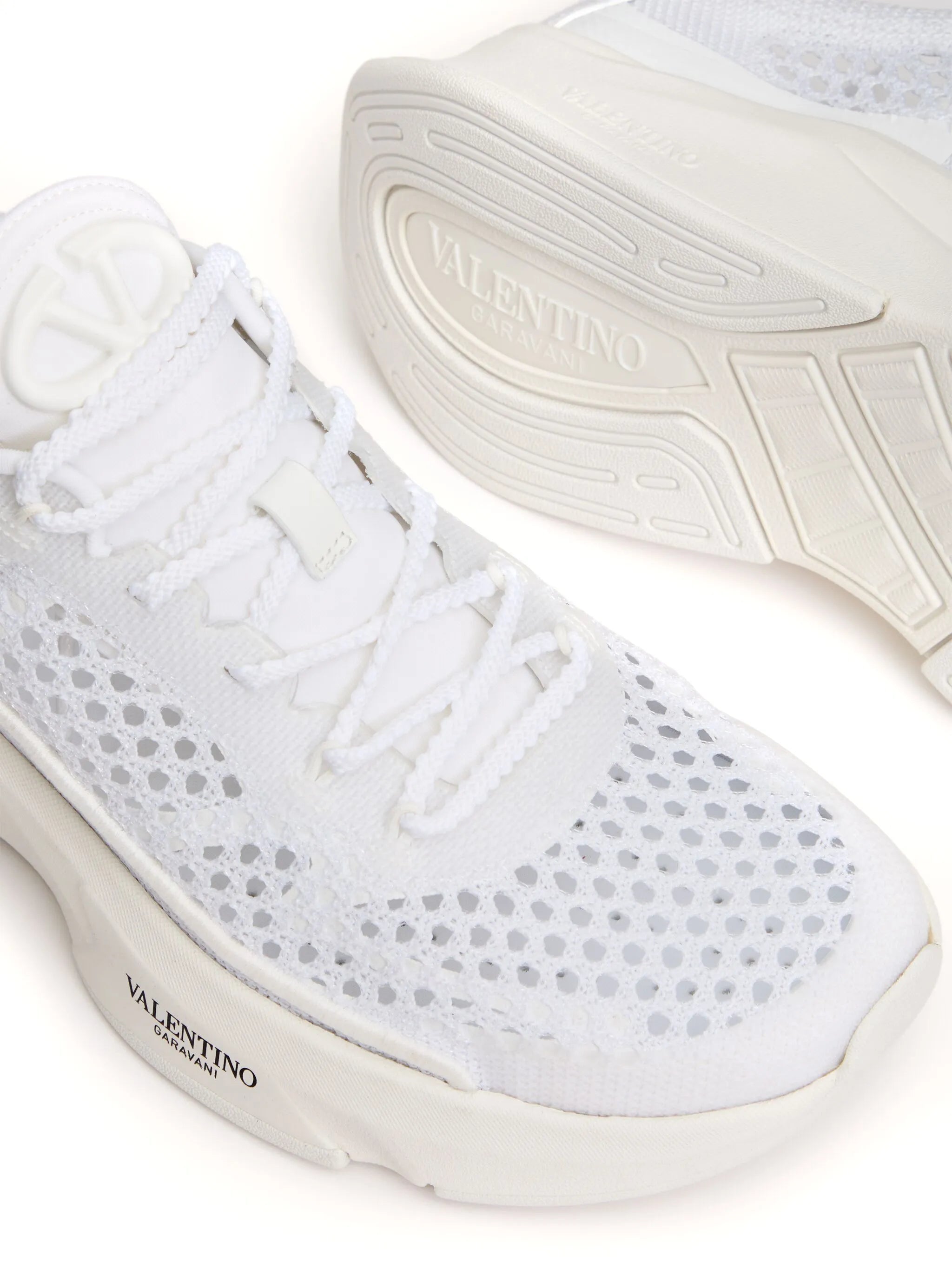 True Actress mesh sneakers
