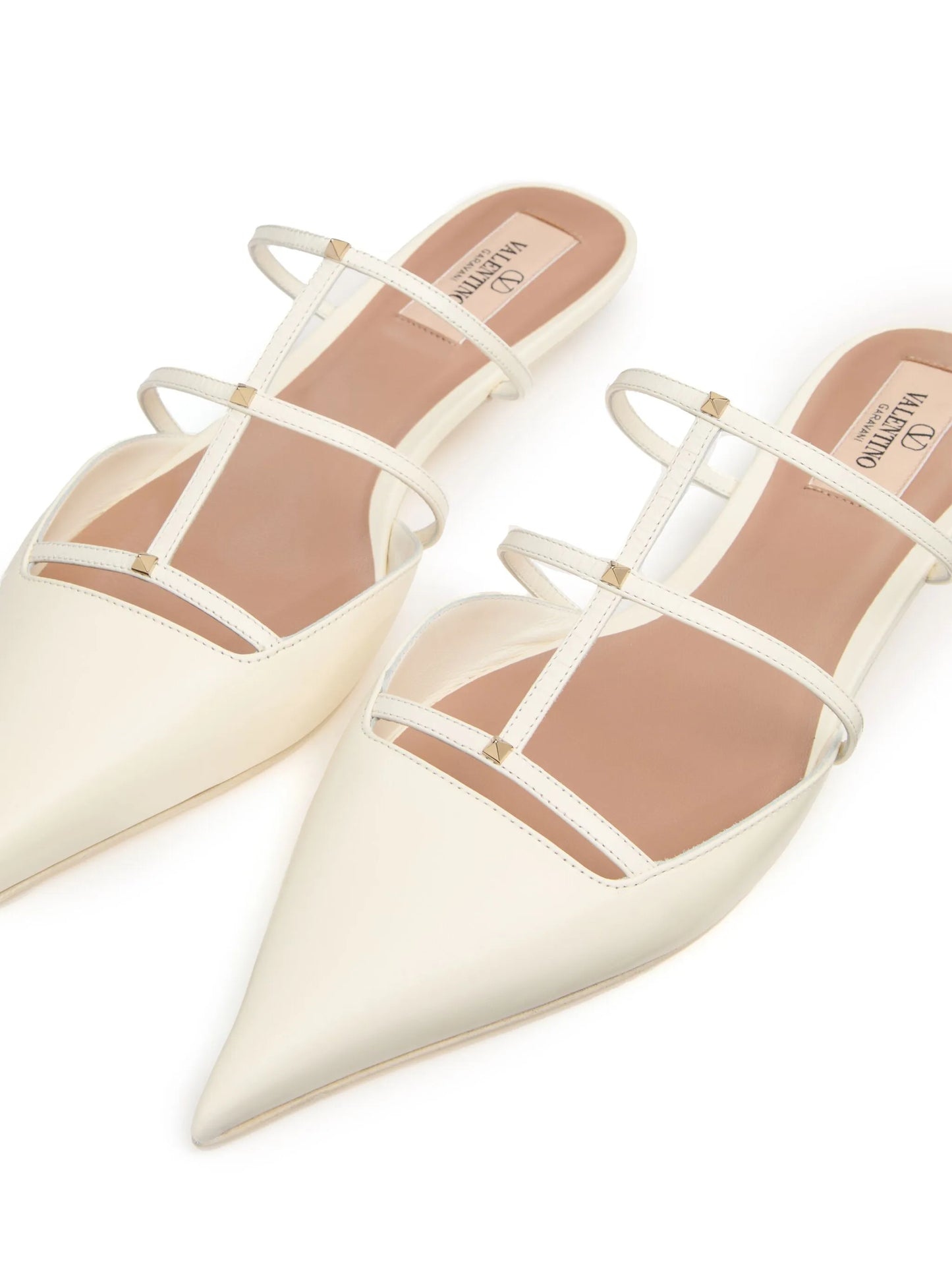 20mm Rockstud Wispy mules