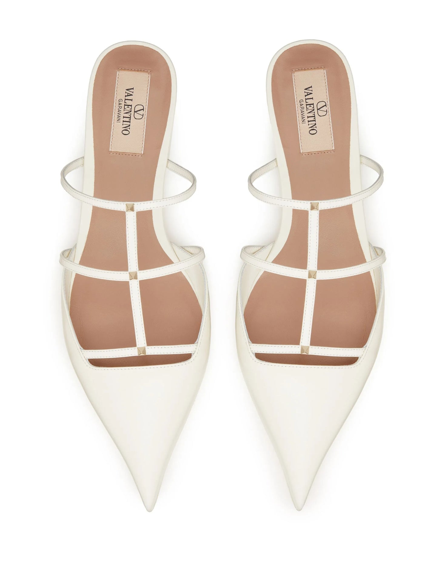 20mm Rockstud Wispy mules