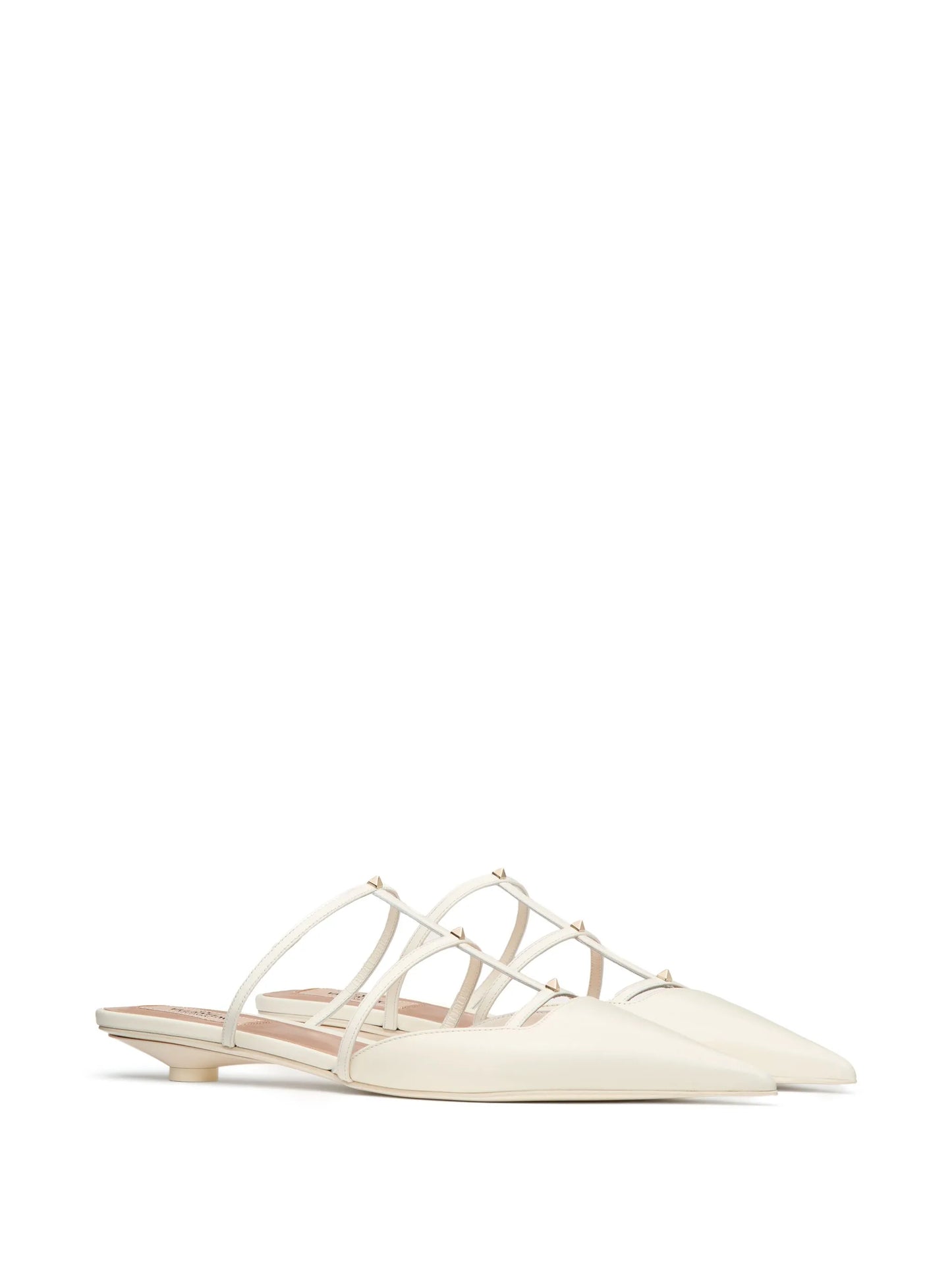 20mm Rockstud Wispy mules