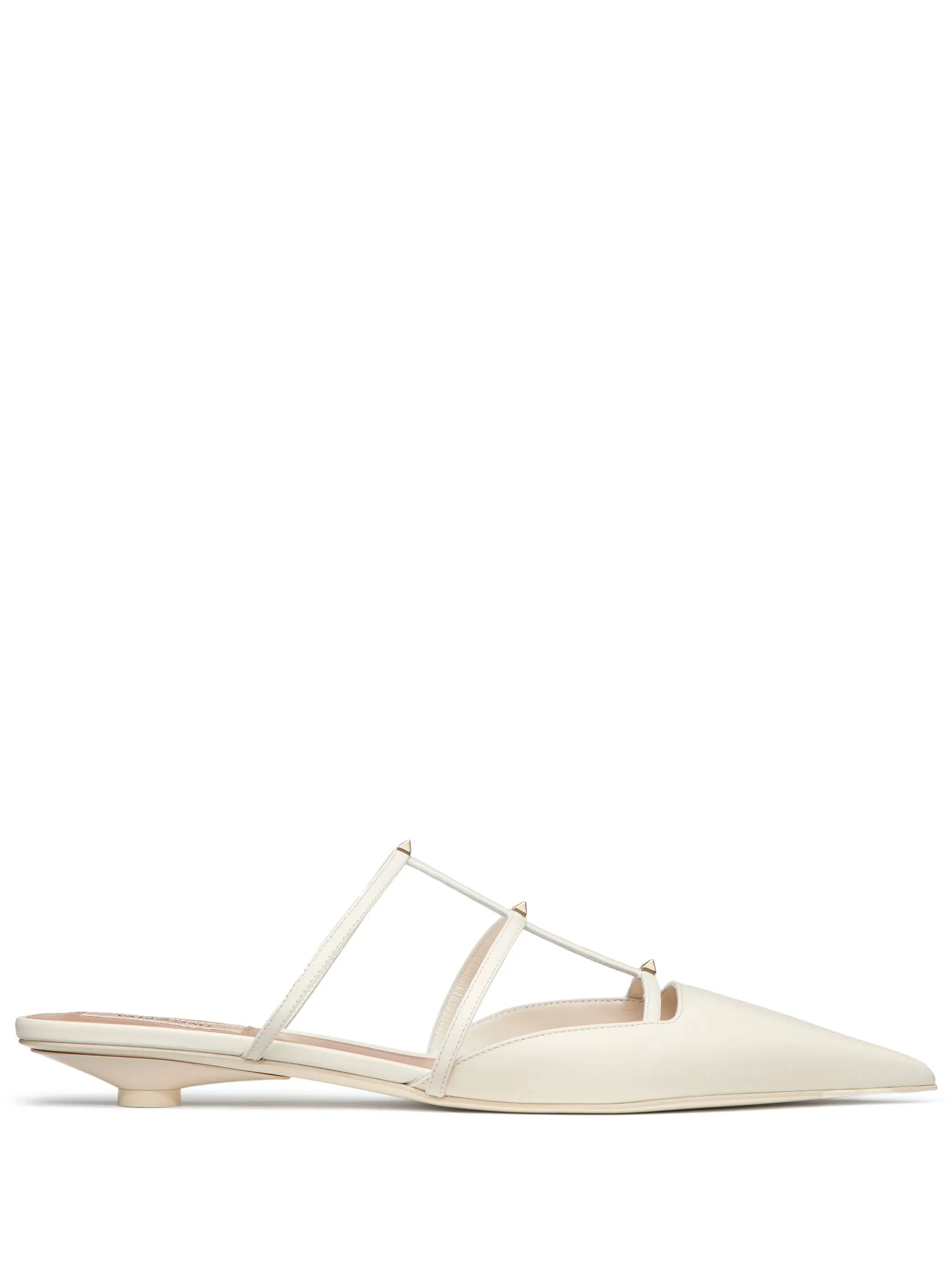 20mm Rockstud Wispy mules