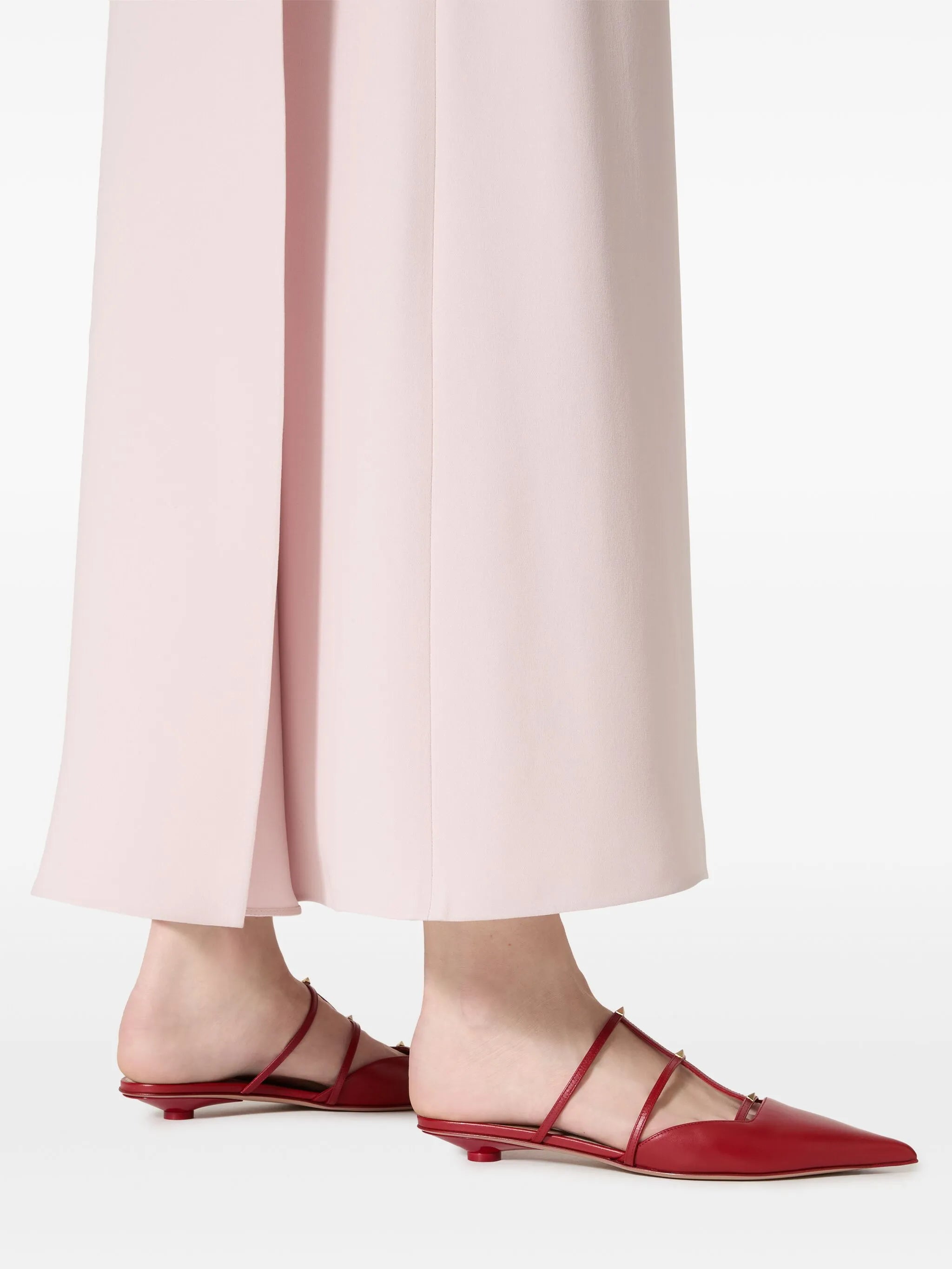 20mm Rockstud Wispy mules