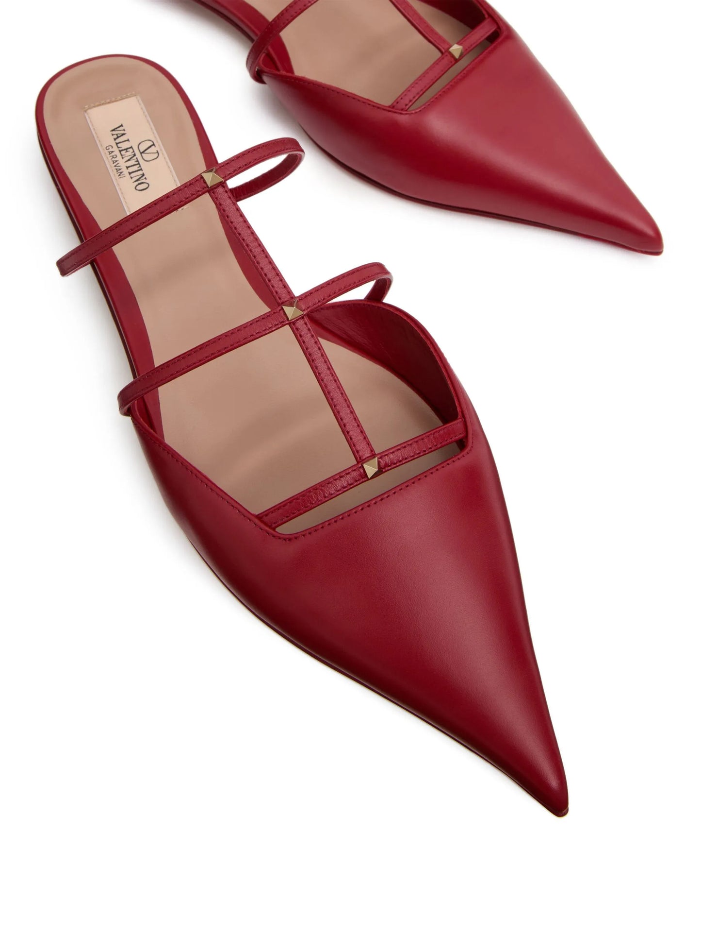 20mm Rockstud Wispy mules