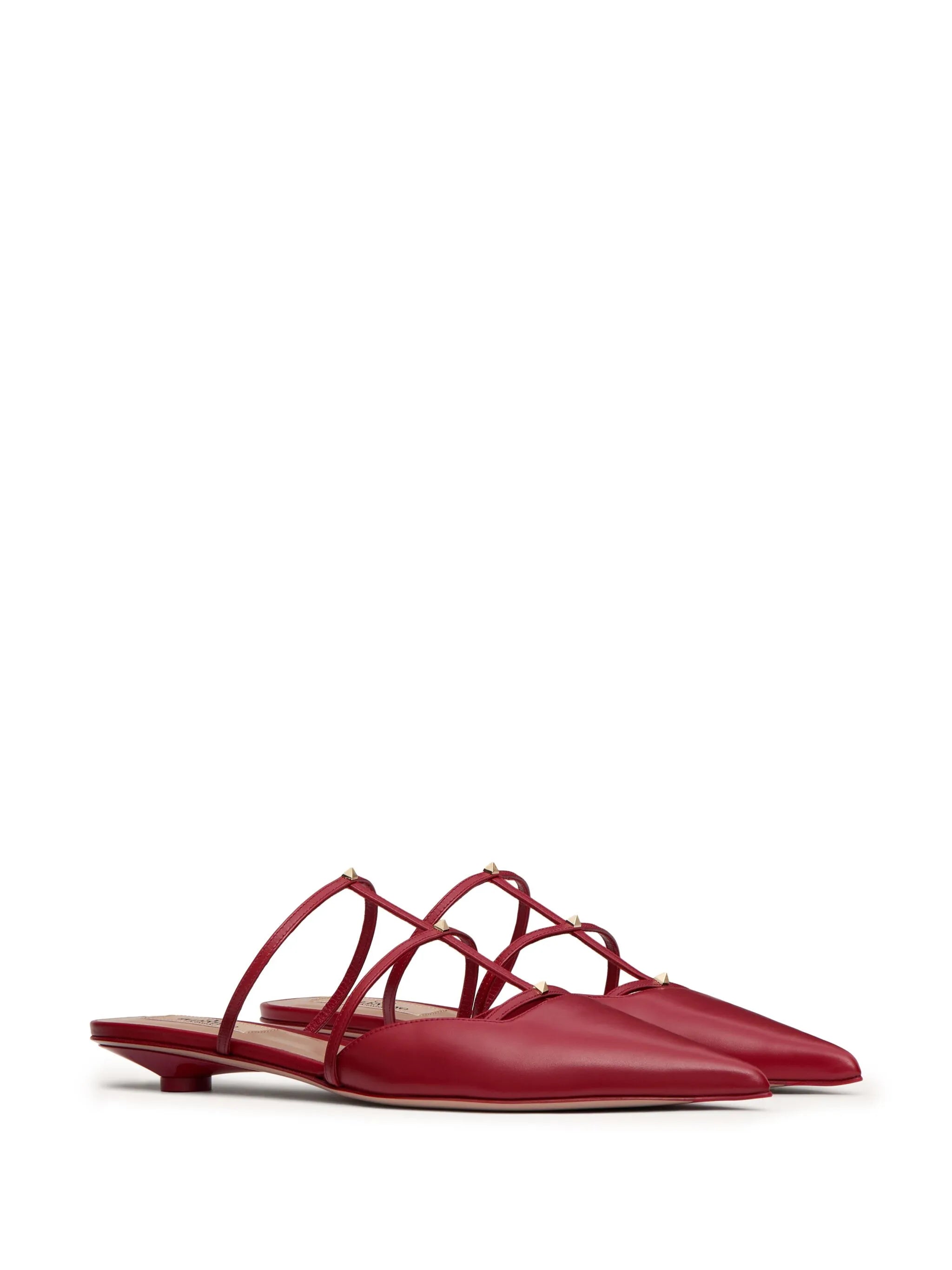 20mm Rockstud Wispy mules