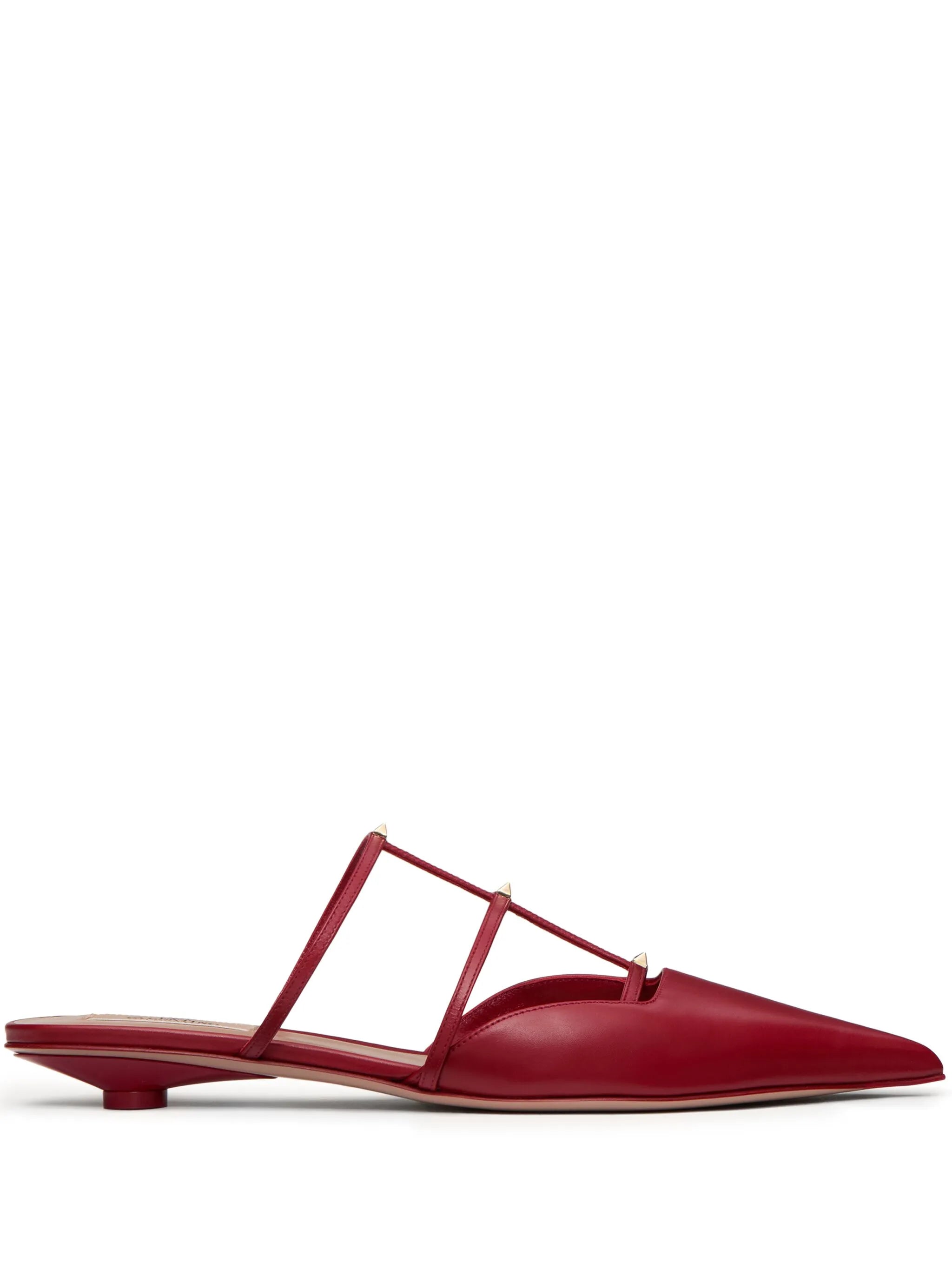 20mm Rockstud Wispy mules