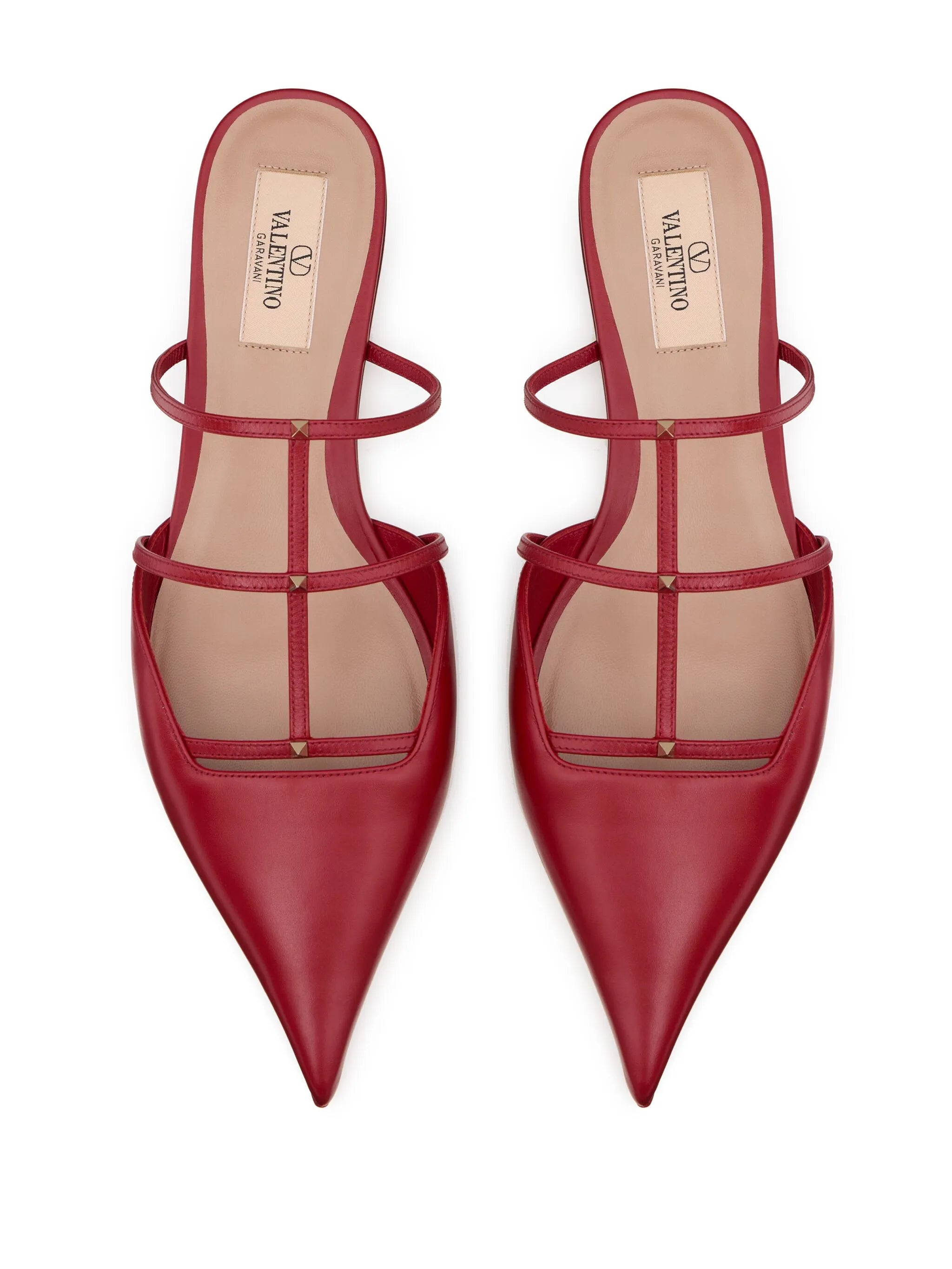 20mm Rockstud Wispy mules