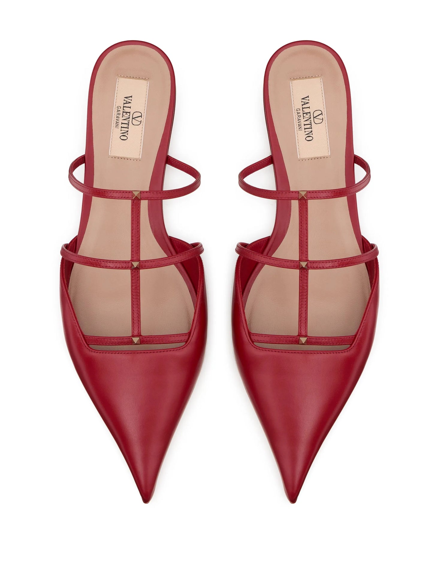 20mm Rockstud Wispy mules