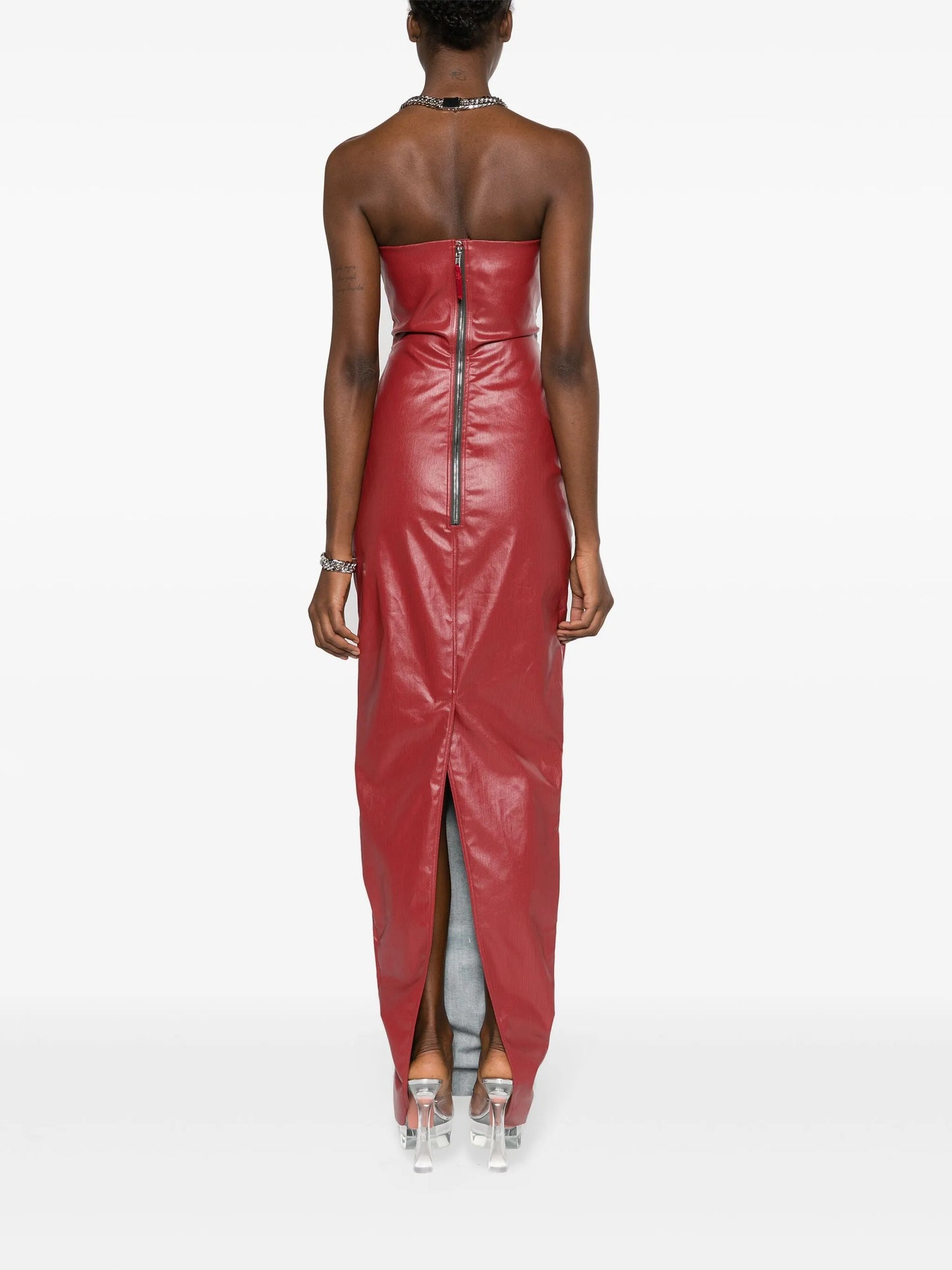 Lido Prong cut-out maxi dress