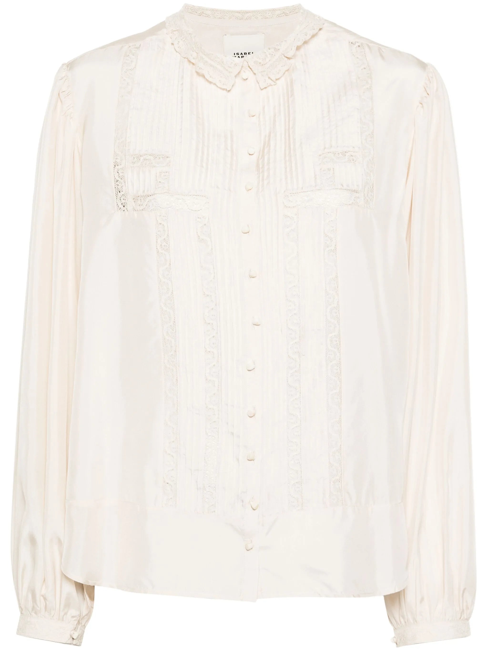 Zayen silk blouse