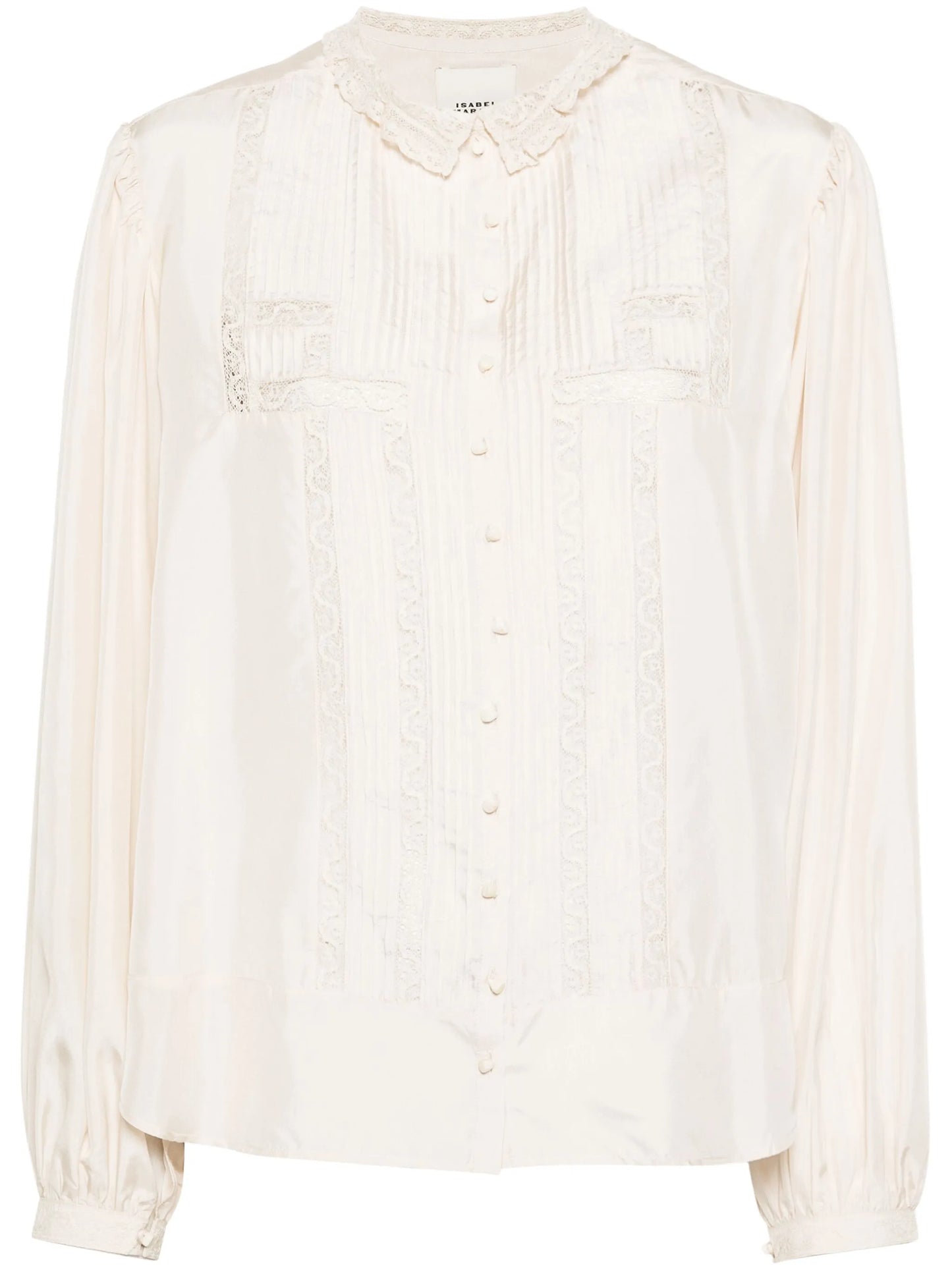 Zayen silk blouse