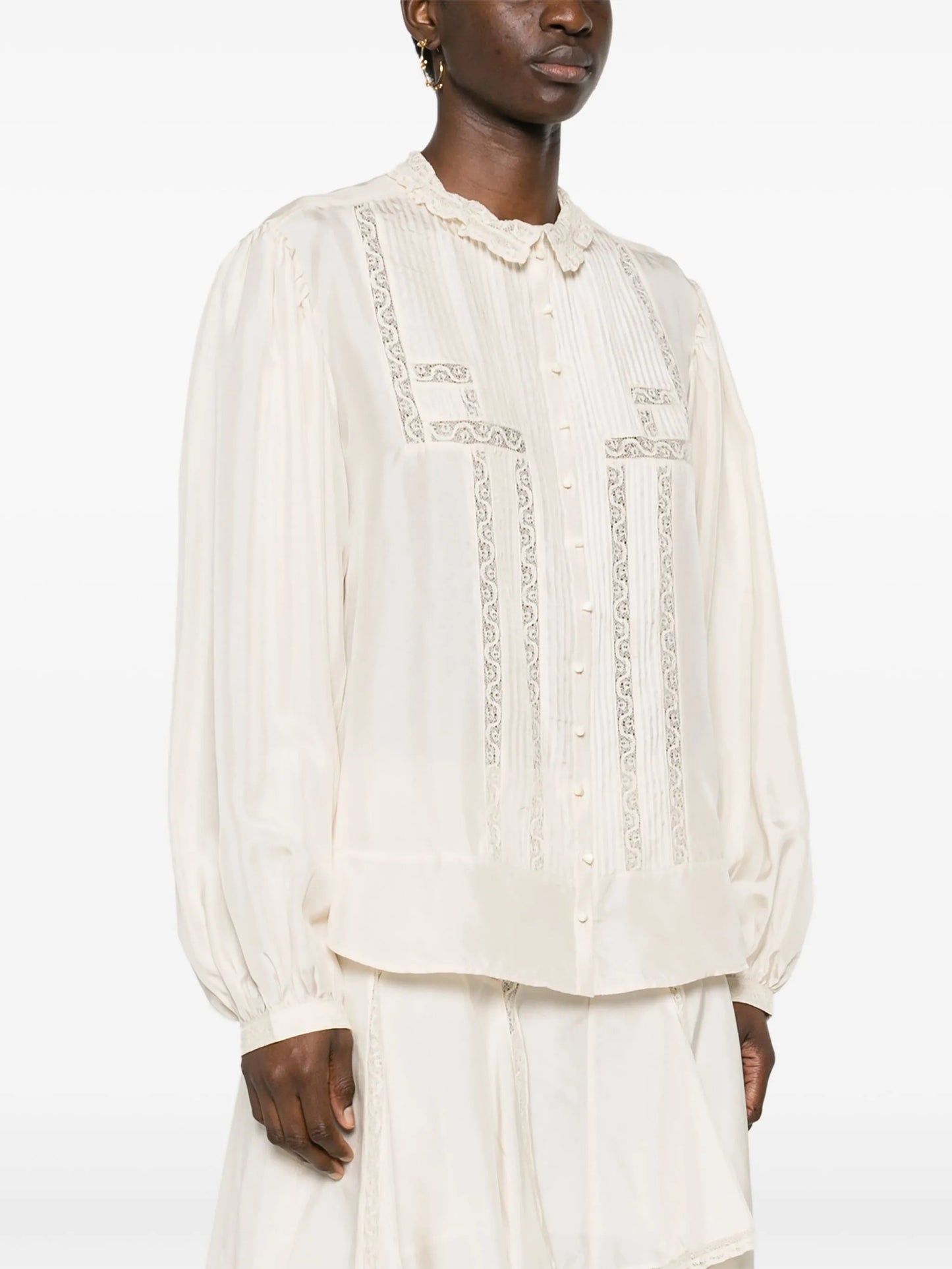Zayen silk blouse