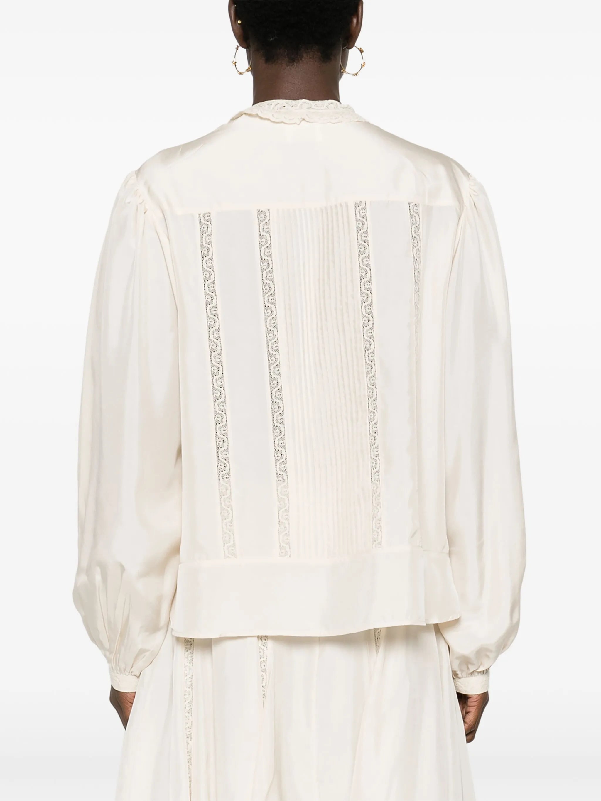 Zayen silk blouse