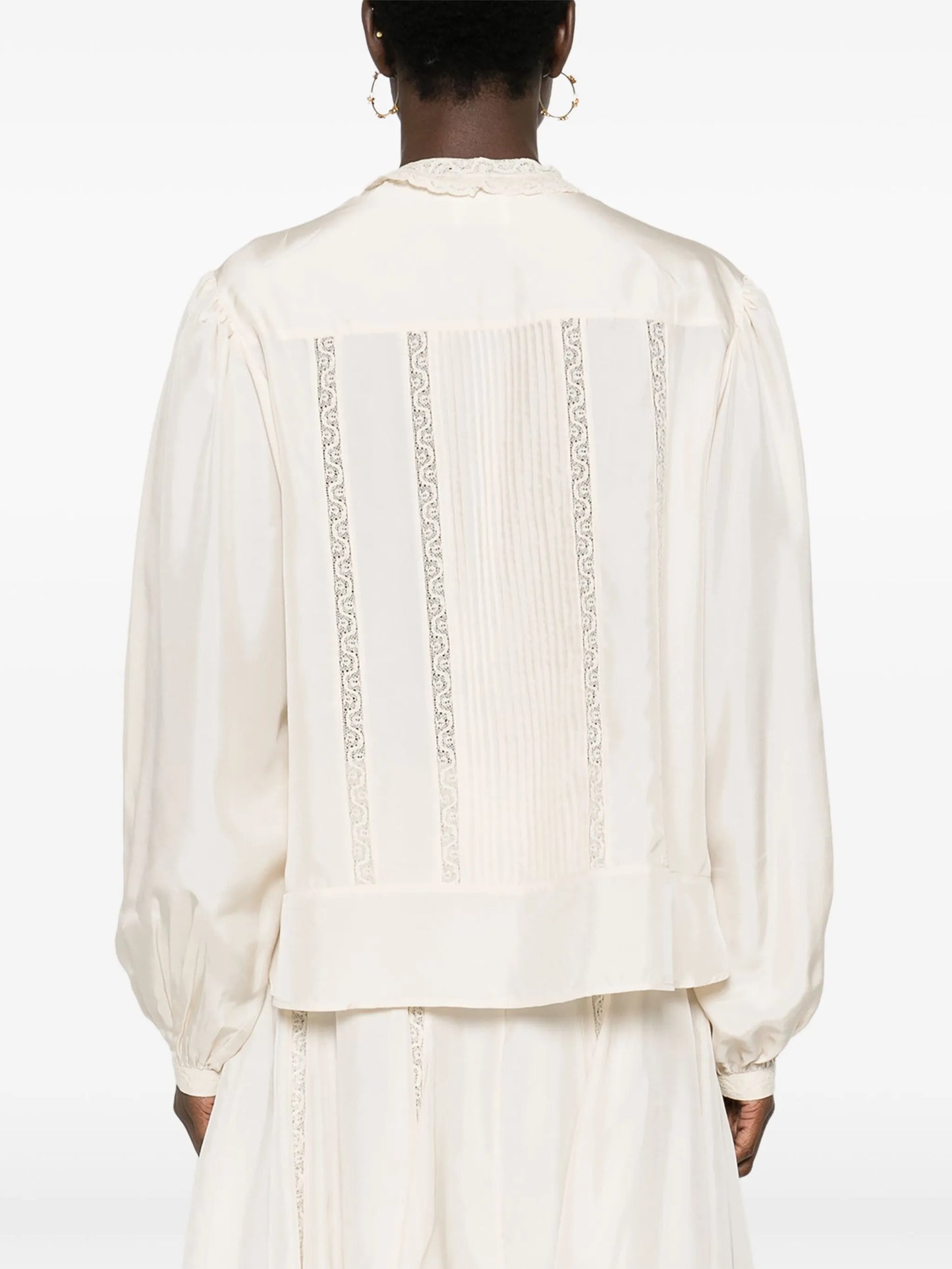 Zayen silk blouse