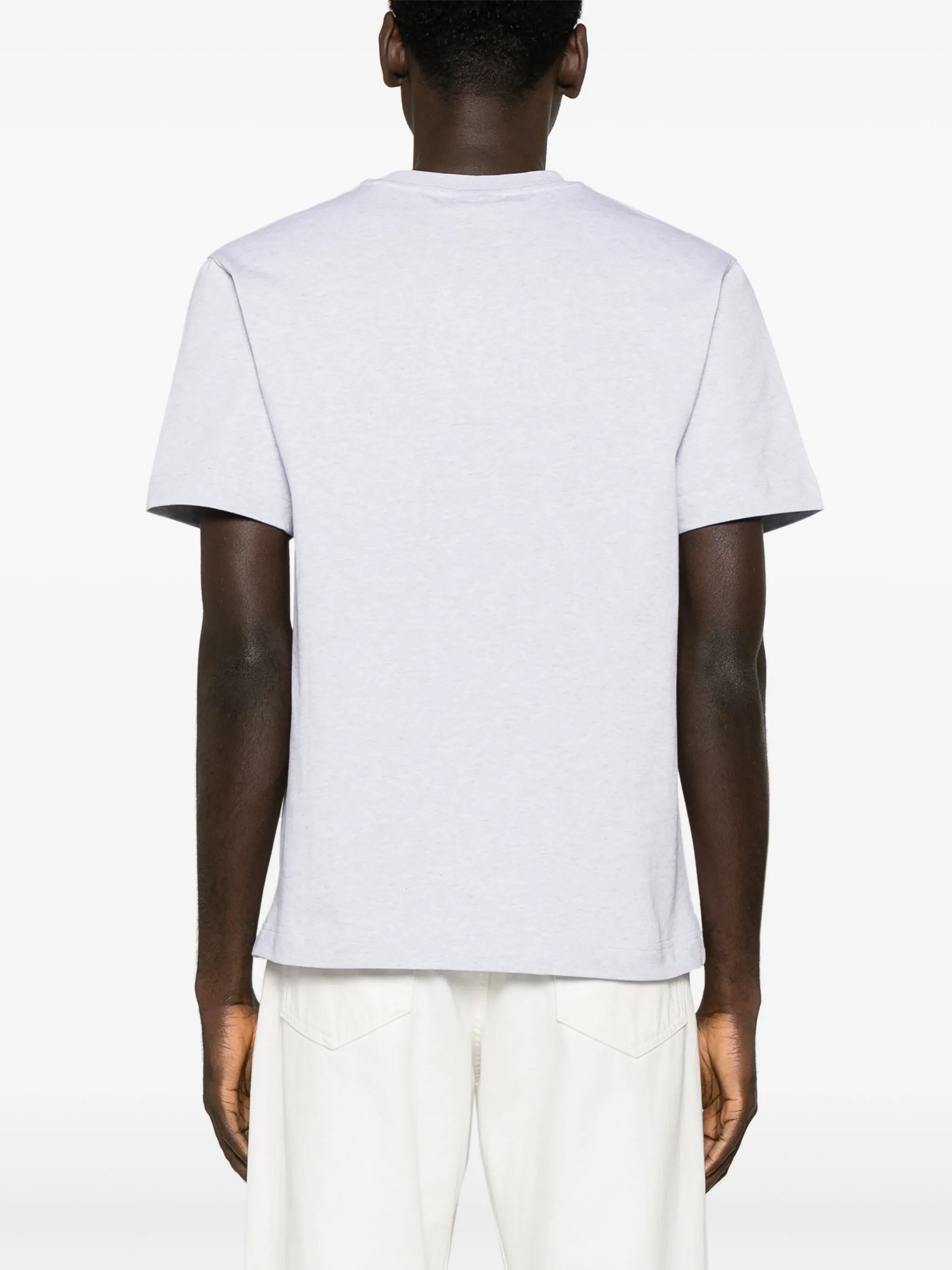 logo-patch cotton T-shirt