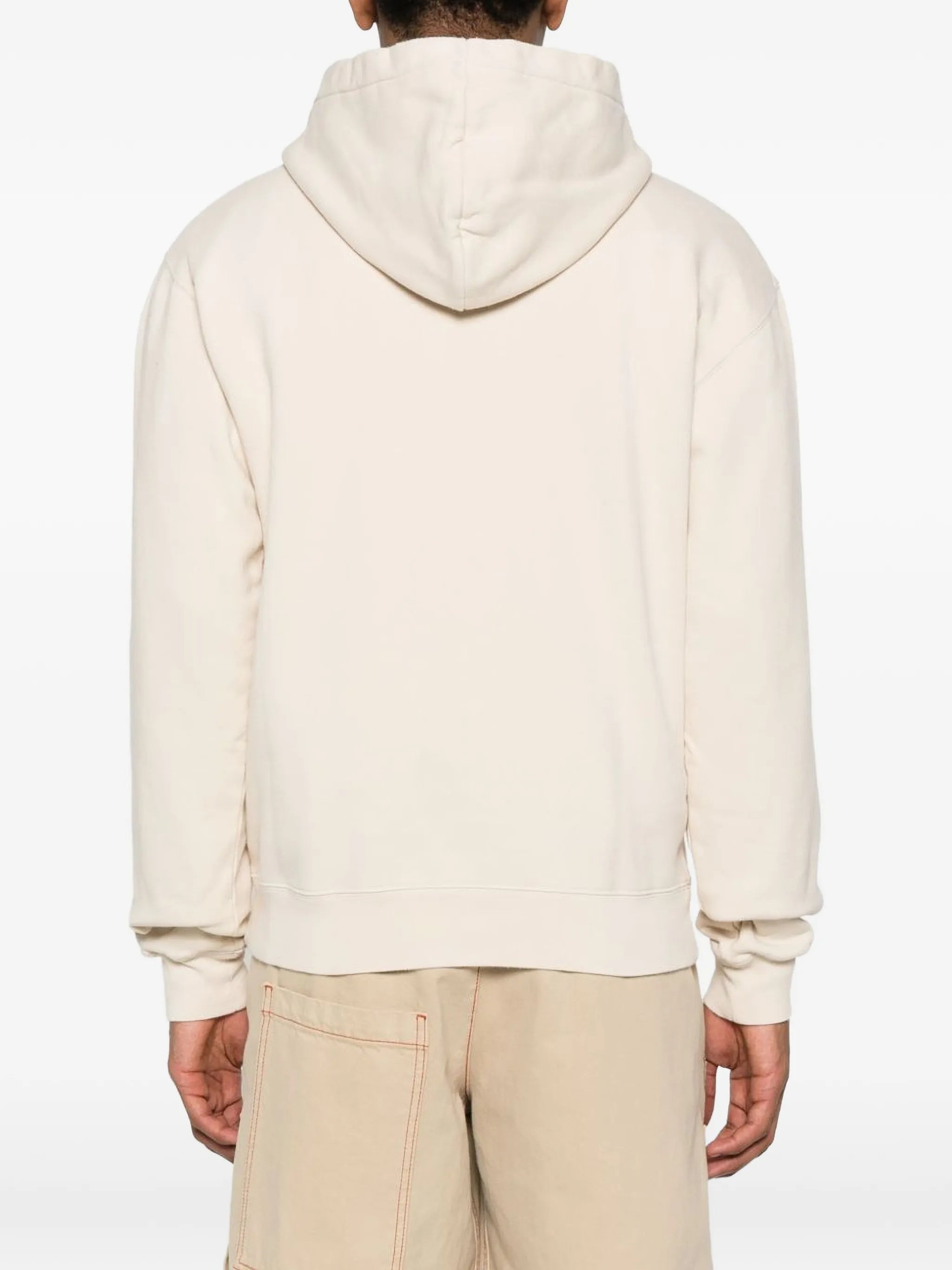 Le Hoodie Gros Grain logo-patch hoodie