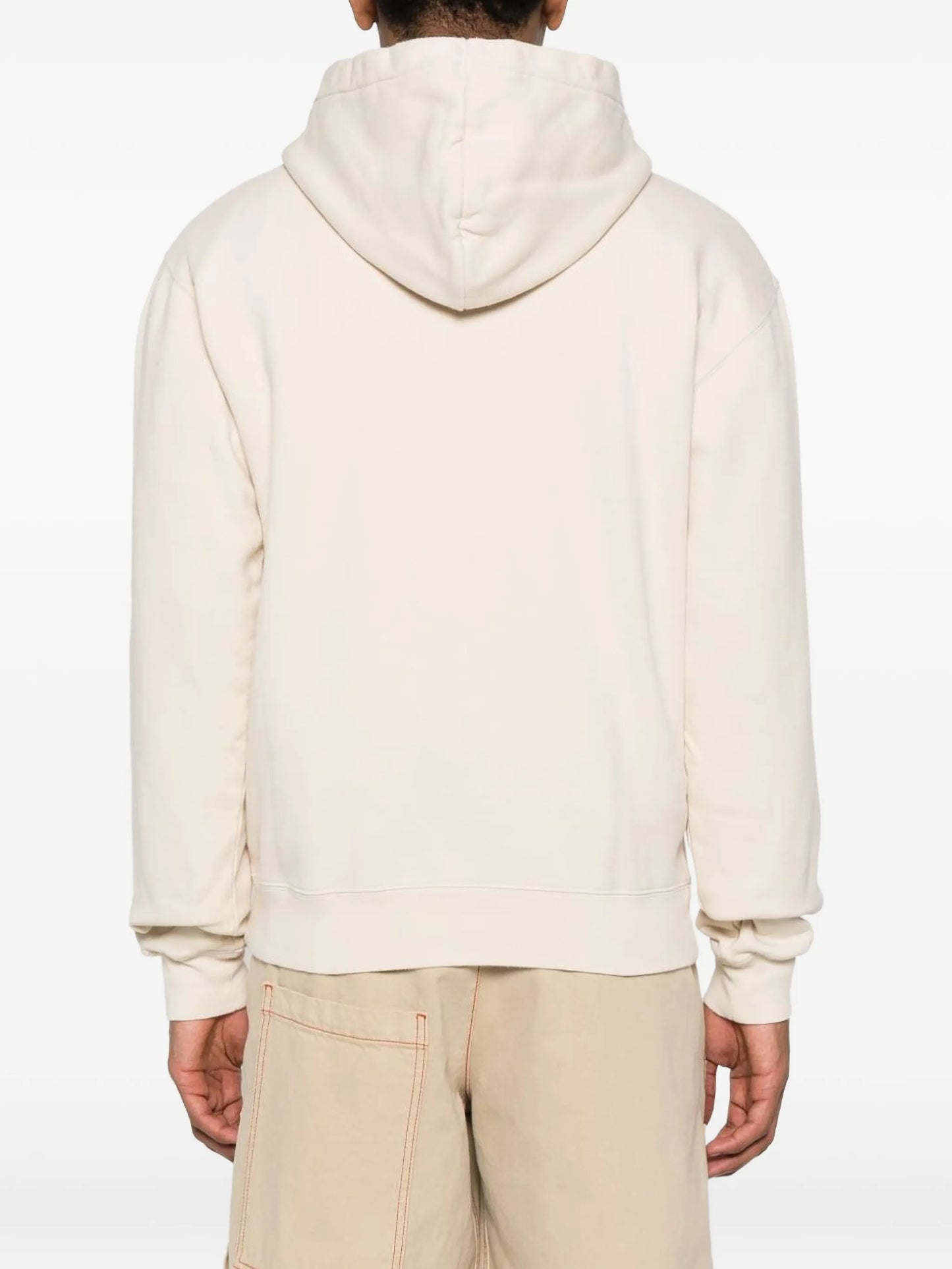 Le Hoodie Gros Grain logo-patch hoodie