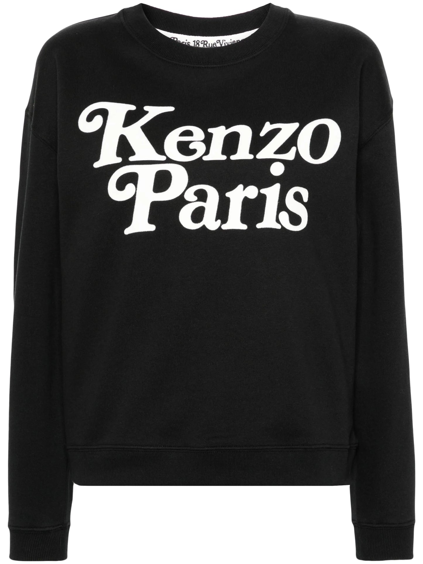 x Verdy flocked-logo sweatshirt