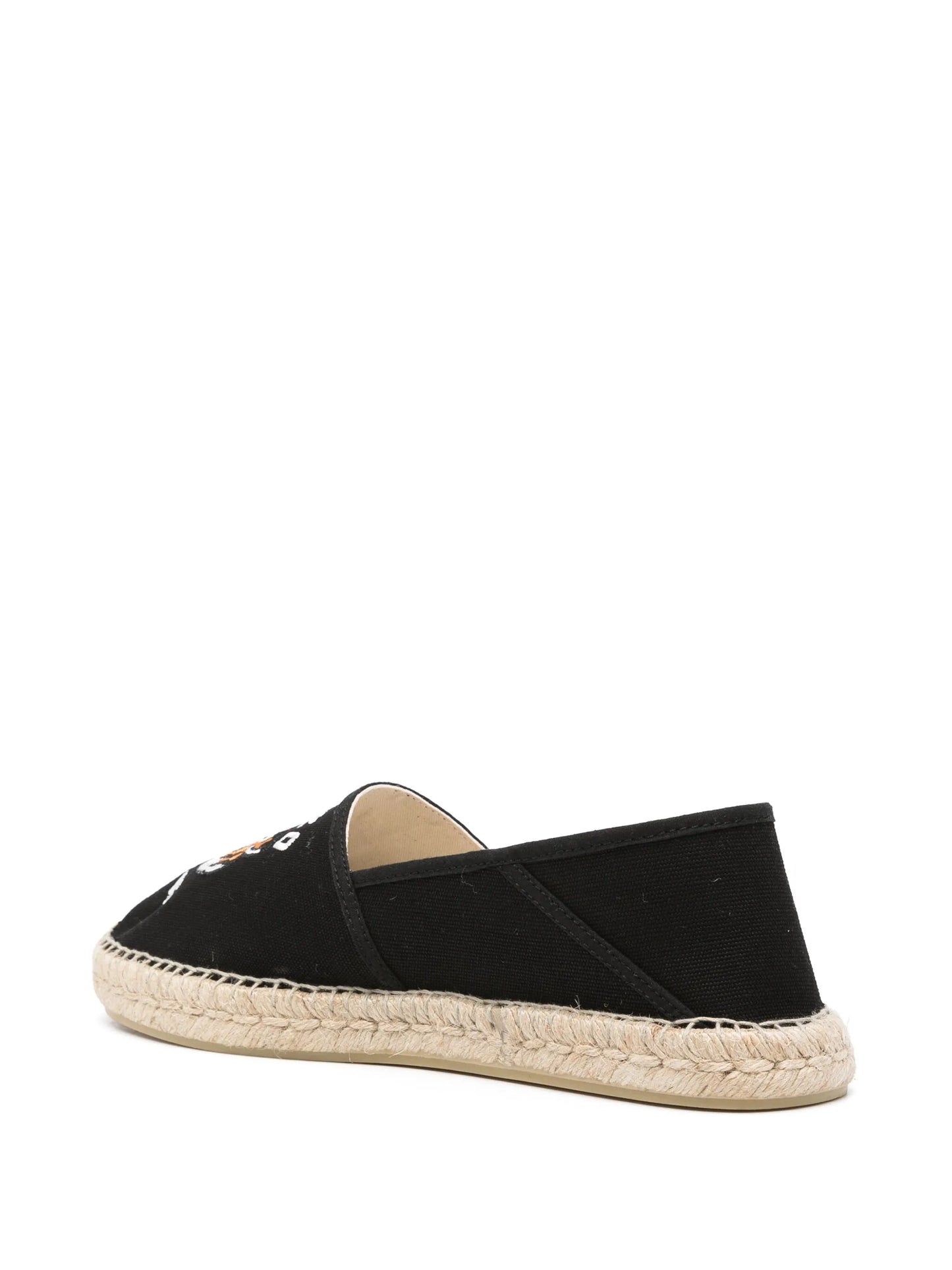 Tiger Head canvas espadrilles