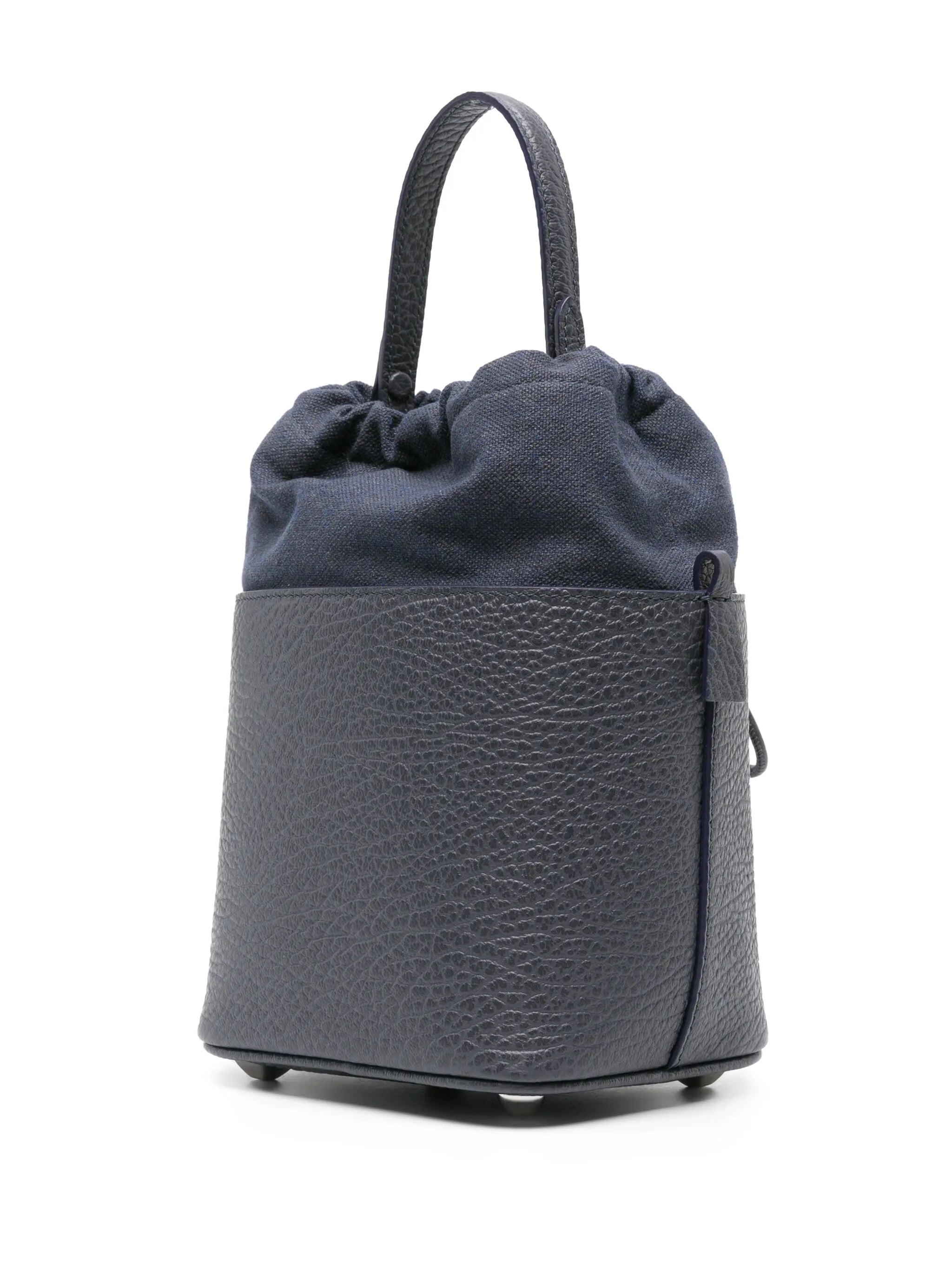 5AC logo-patch bucket bag