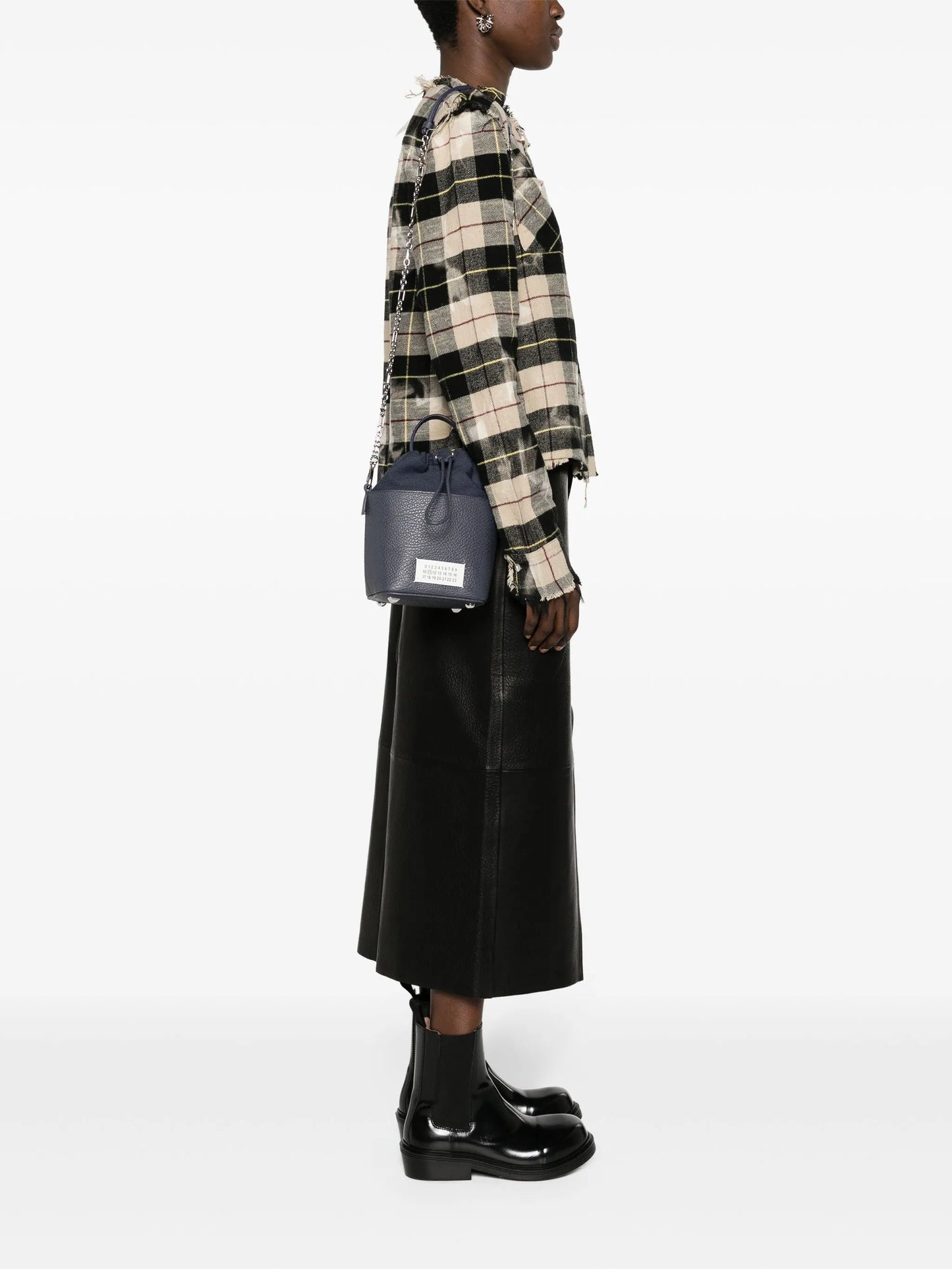 5AC logo-patch bucket bag