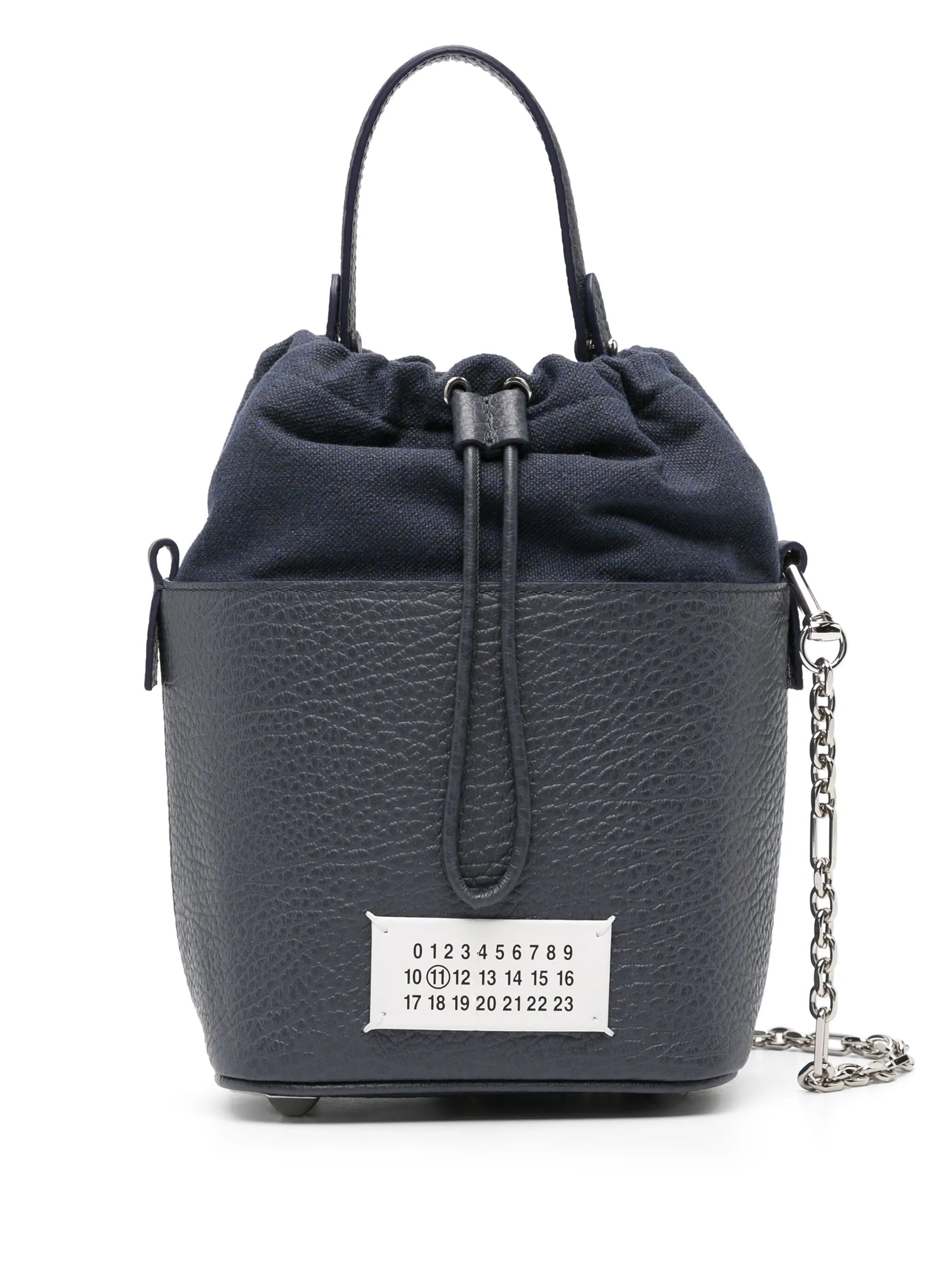 5AC logo-patch bucket bag
