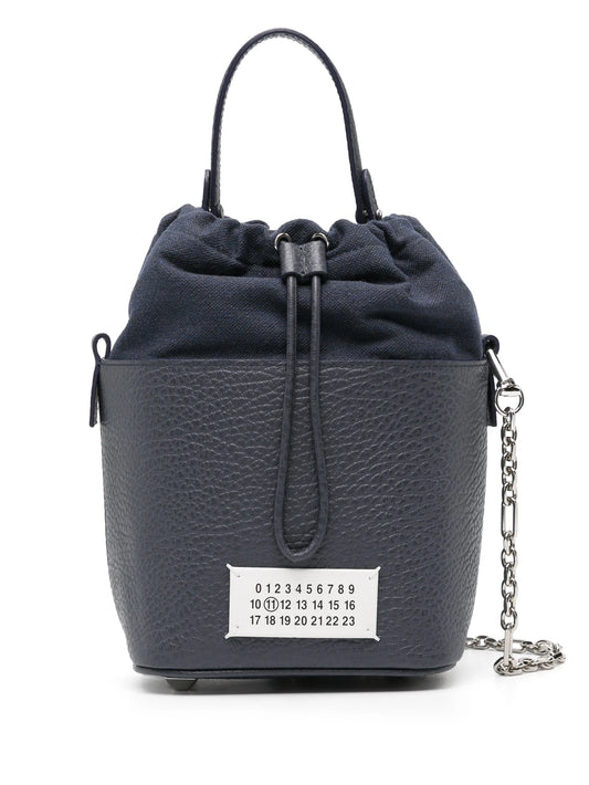 5AC logo-patch bucket bag