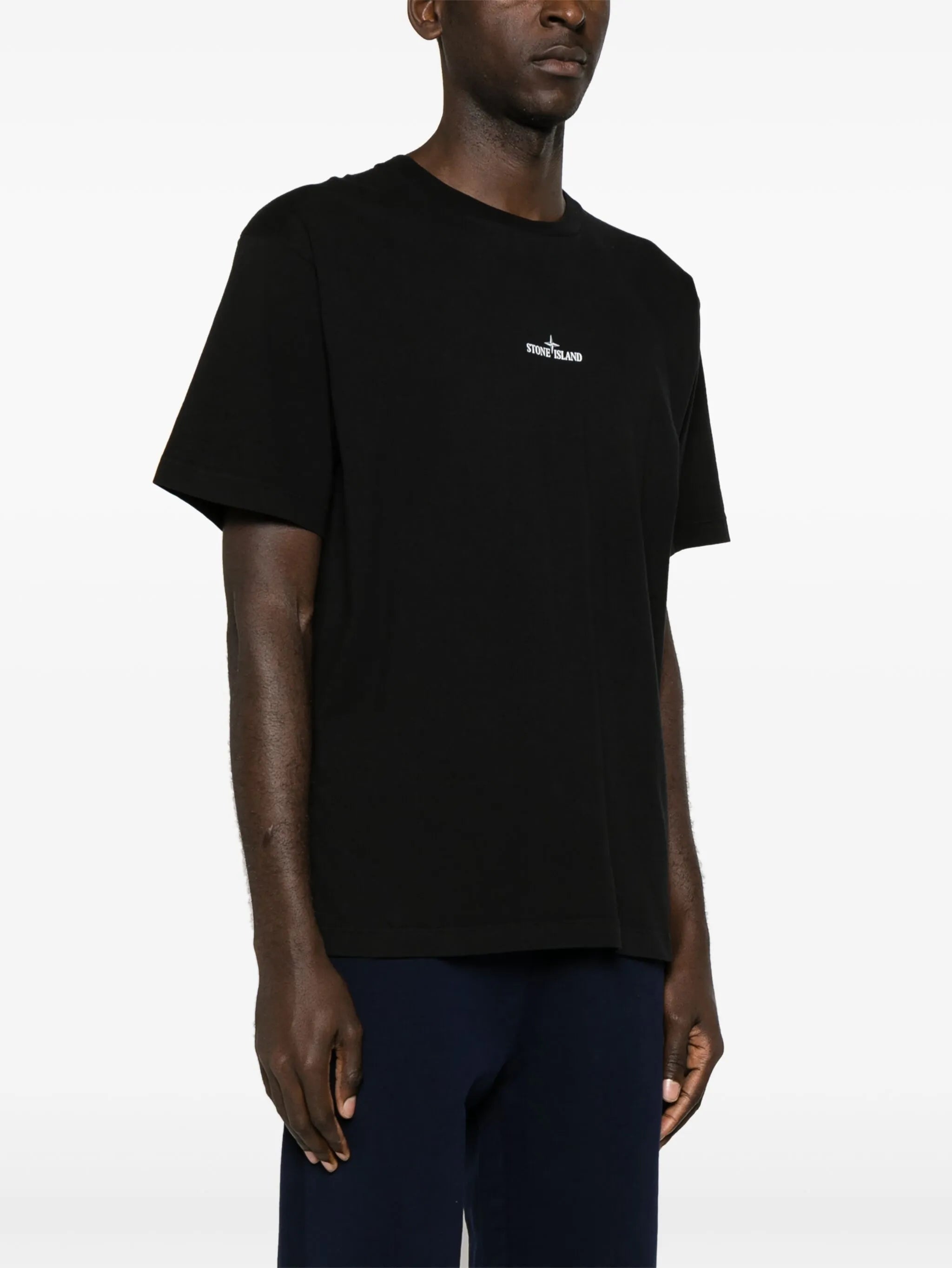 logo-print cotton T-shirt