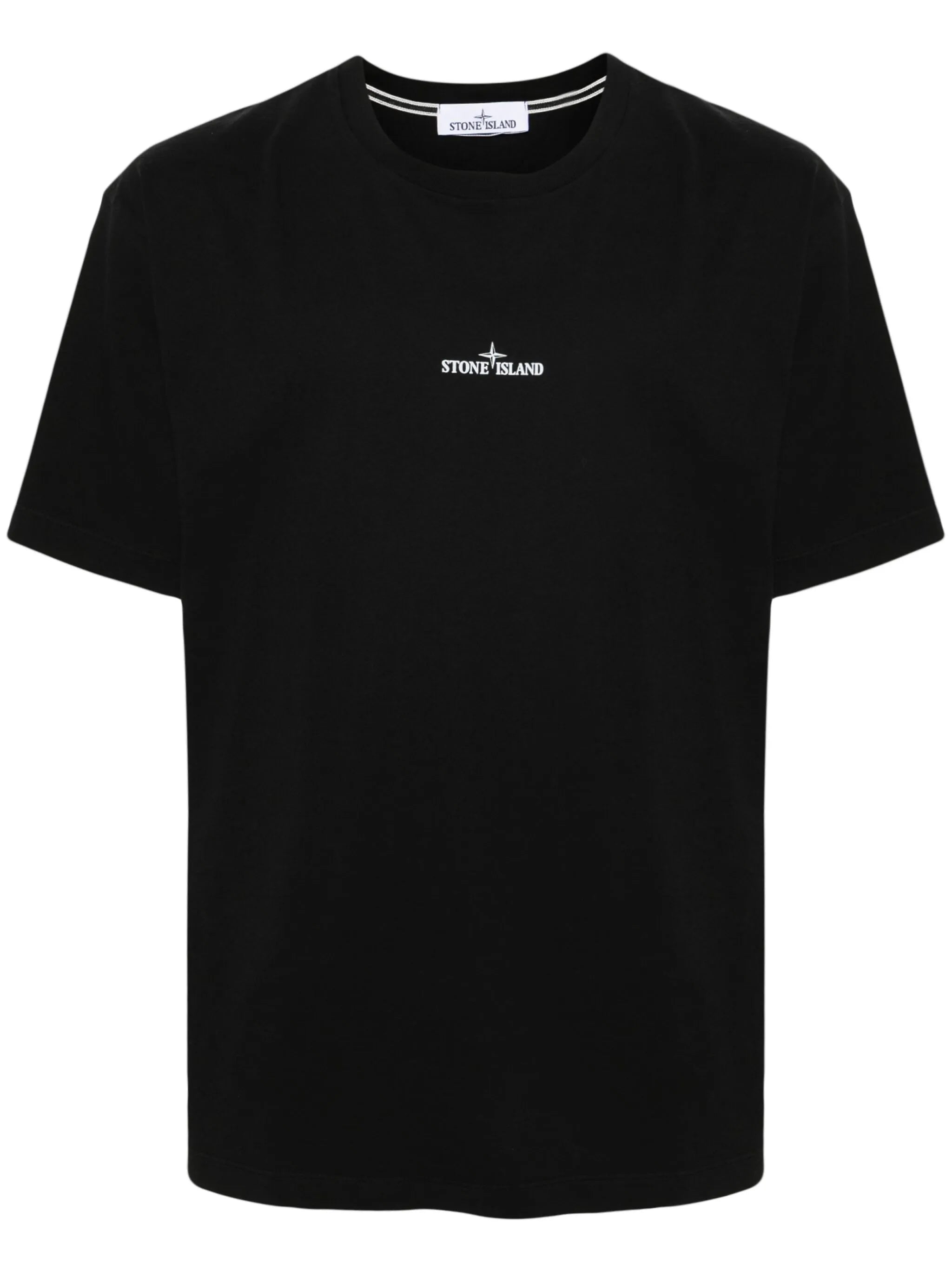 logo-print cotton T-shirt