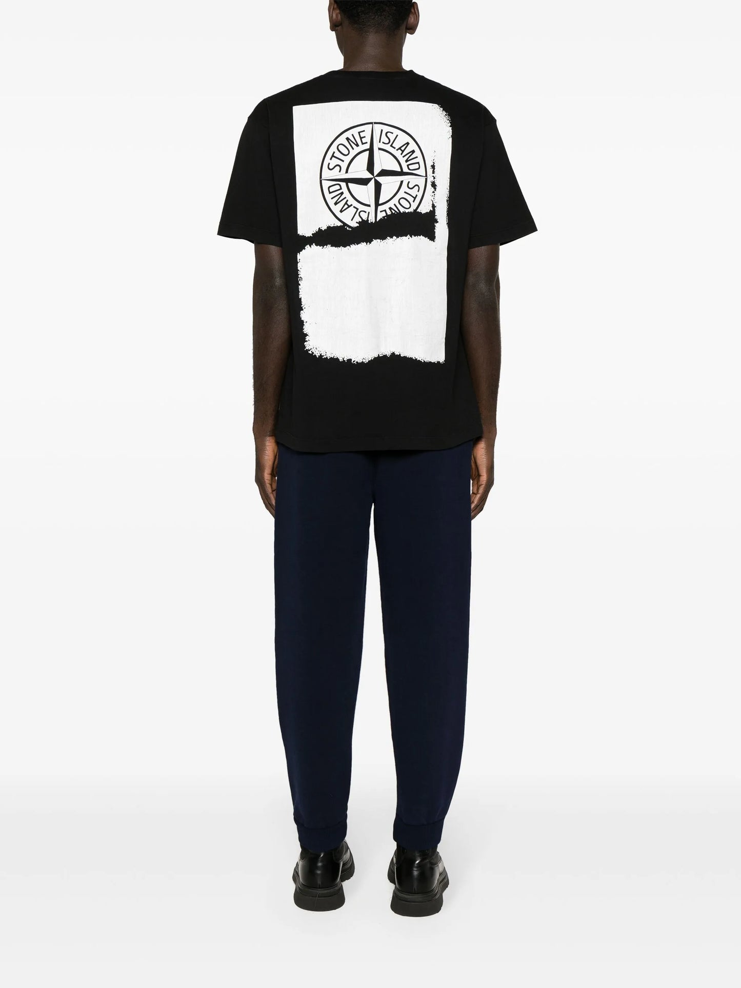 logo-print cotton T-shirt