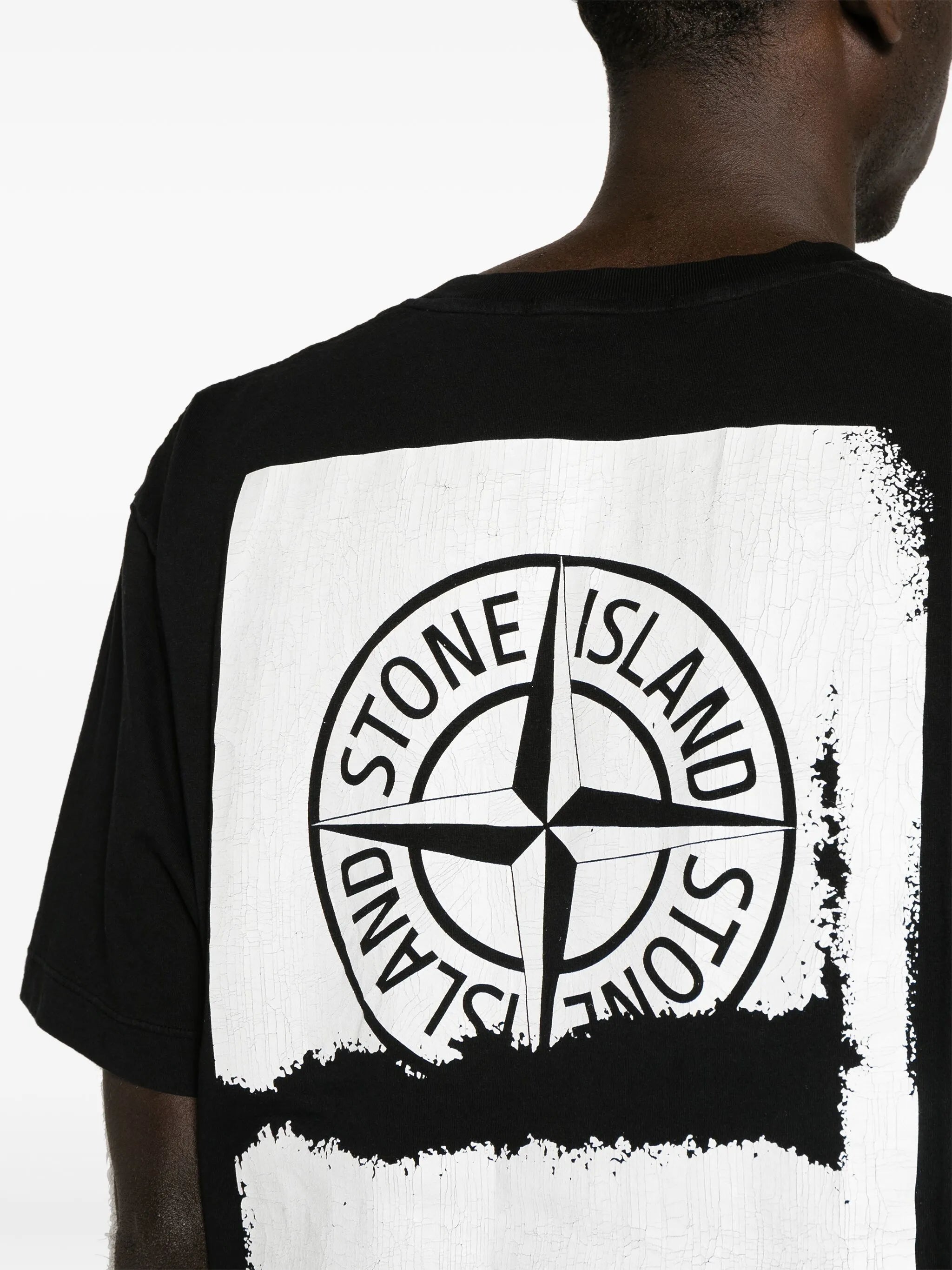logo-print cotton T-shirt